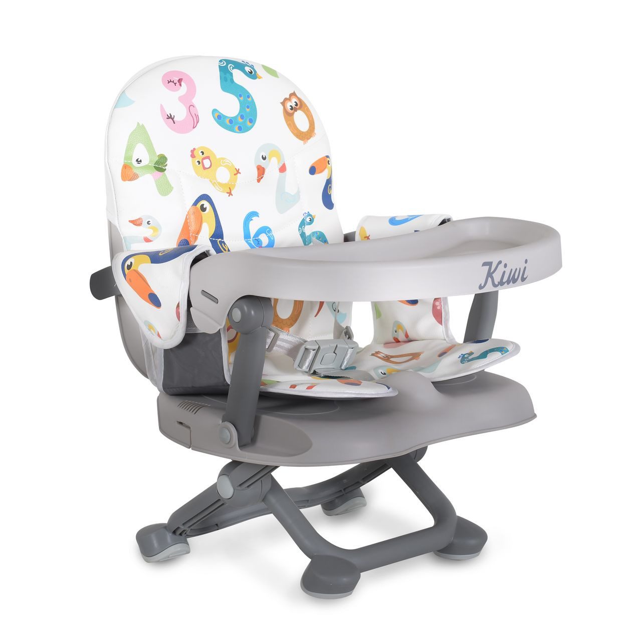 Moni Stuhl Kinderstuhl Kiwi, Kinder Stuhl-, Sitzerhöhung, Boostersitz, Tisch, klappbar