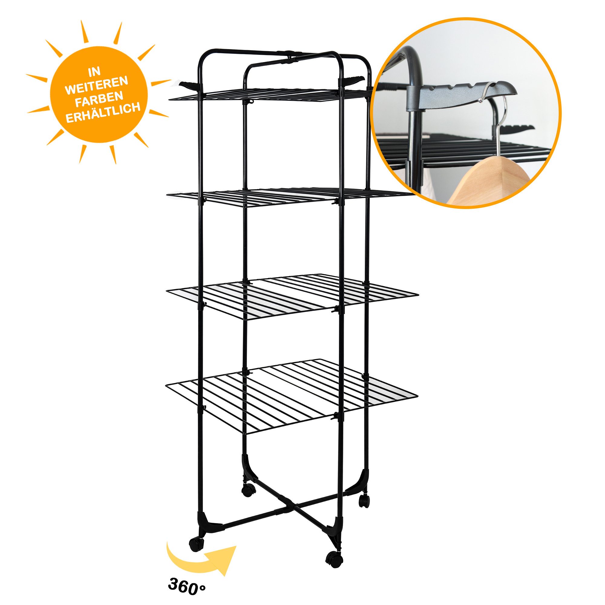 Yoursol Turmwäscheständer Yoursol Paris