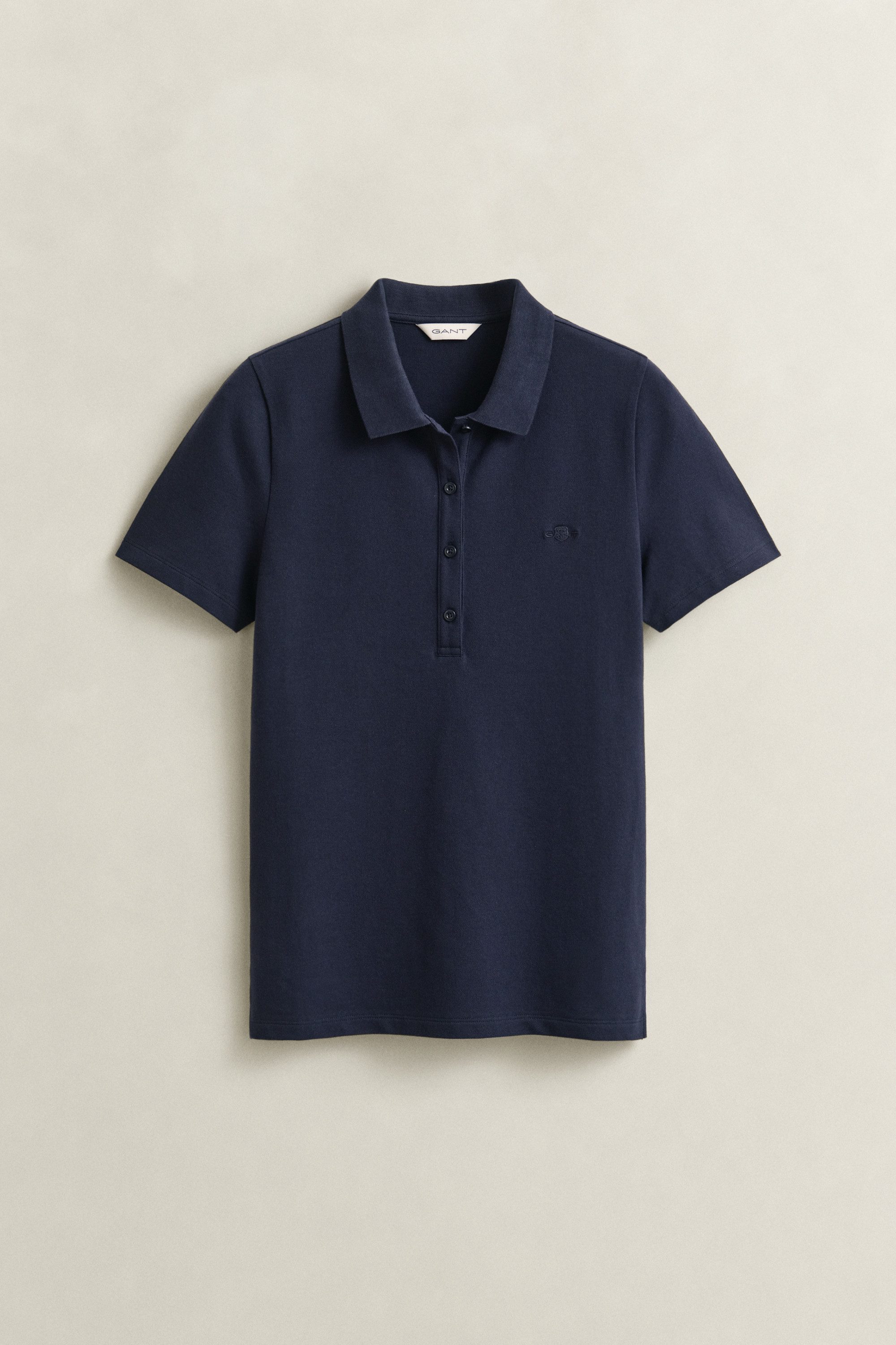 Gant Poloshirt SLIM FIT ARCHIVE SHIELD PIQUE – Bild 5 von 5