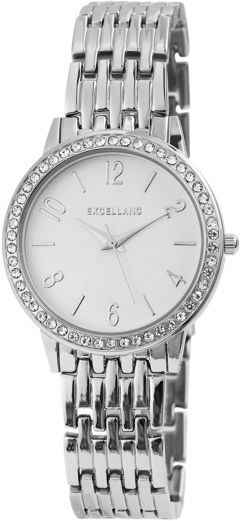 EXCELLANC Quarzuhr EX0328 Excellanc Damenuhr mit Metallband, Damenuhr Metal günstig online kaufen