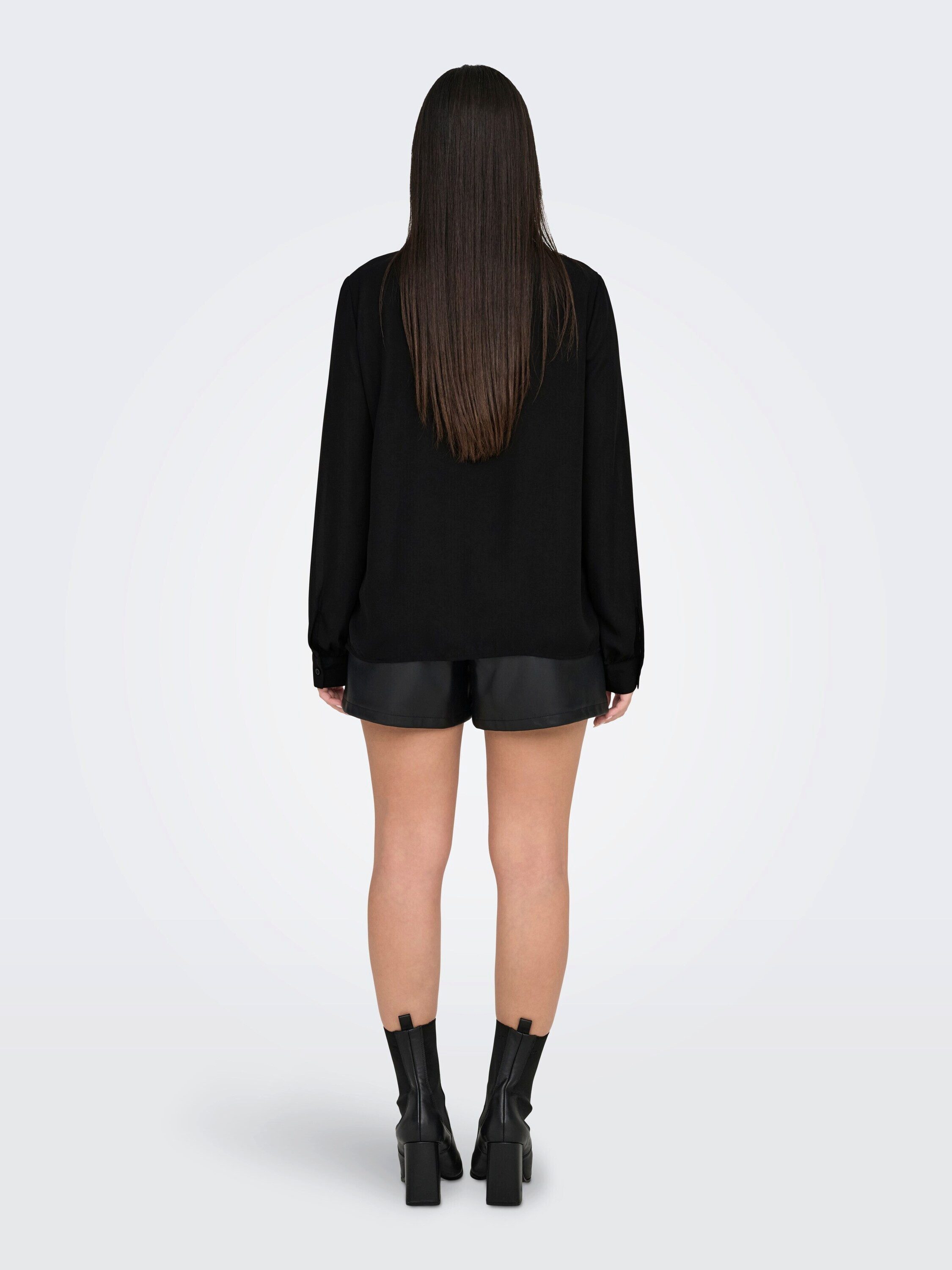 JDY Langarmbluse JDYAYA (1-tlg) Plain/ohne Details günstig online kaufen