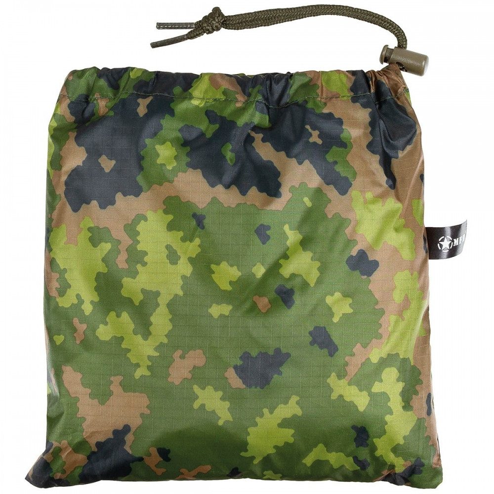 MFH Regenponcho MFH Poncho, Rip Stop, 6 Farben, Outdoor-Bekleidung. Nähte verschweißt, beidseitig verwendbar, 8 Ösen