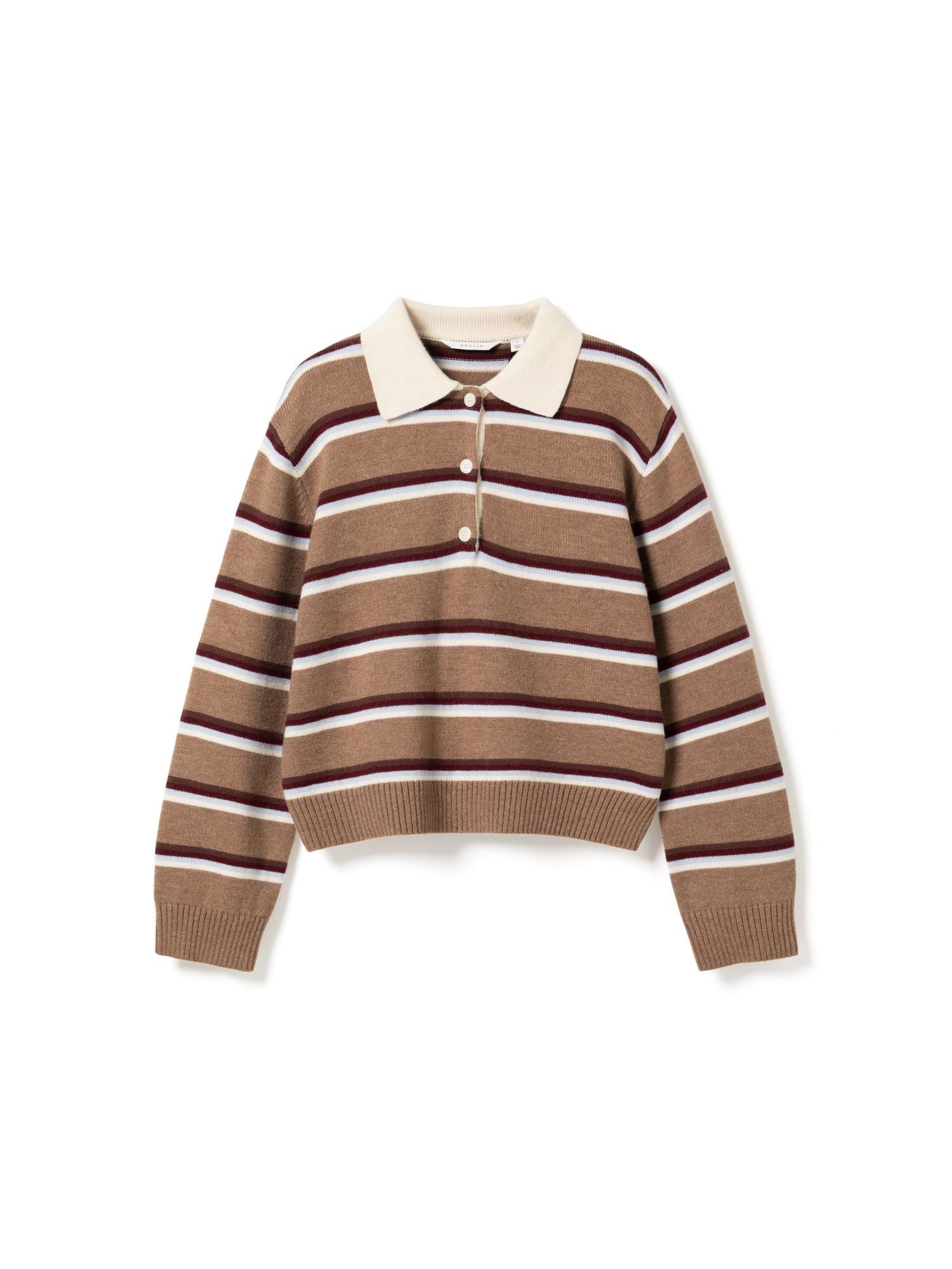 Noella Polokragenpullover Merryll Knit