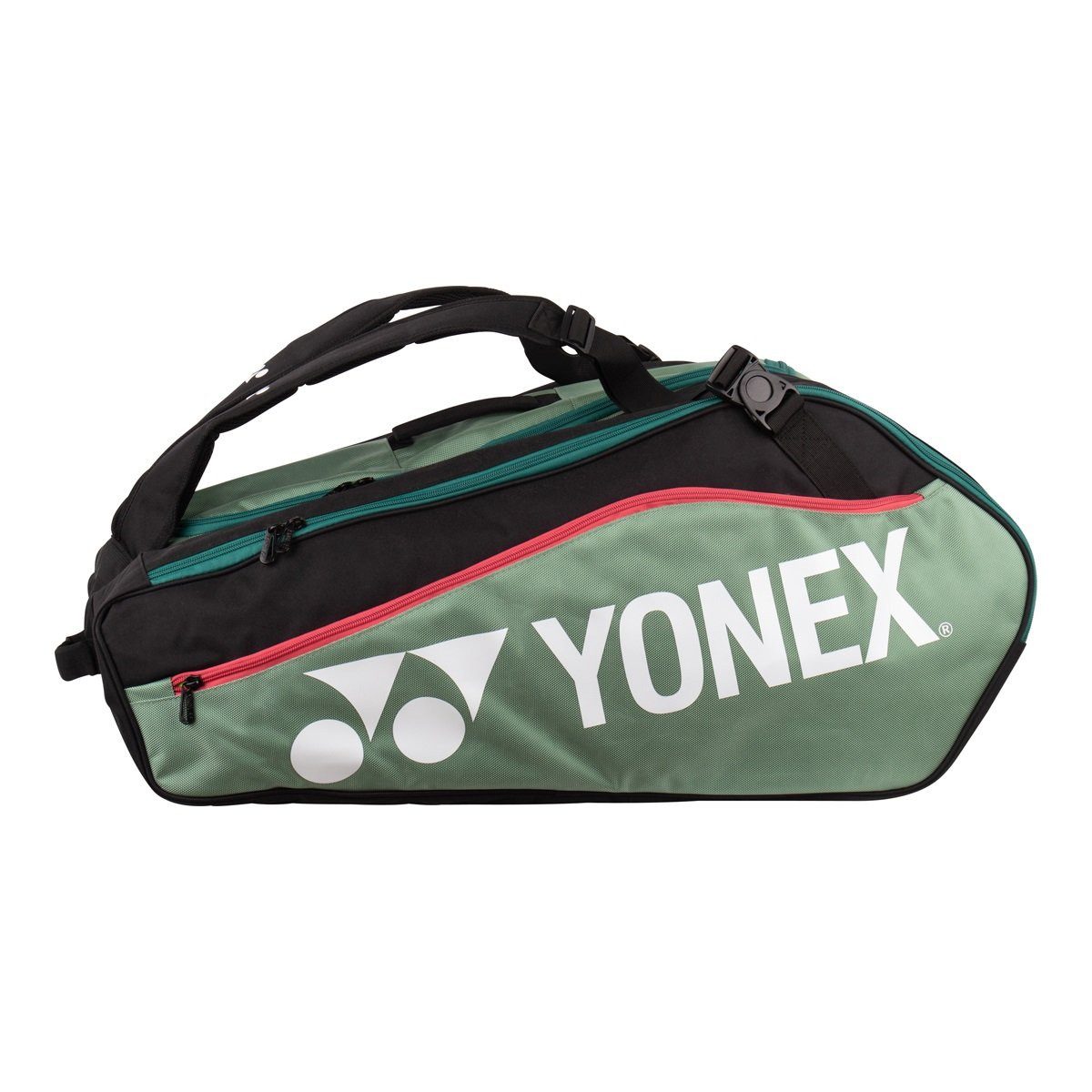 Yonex Sporttasche Racketbag Club Line (Schlägertasche, 3 Hauptfächer) 2024
