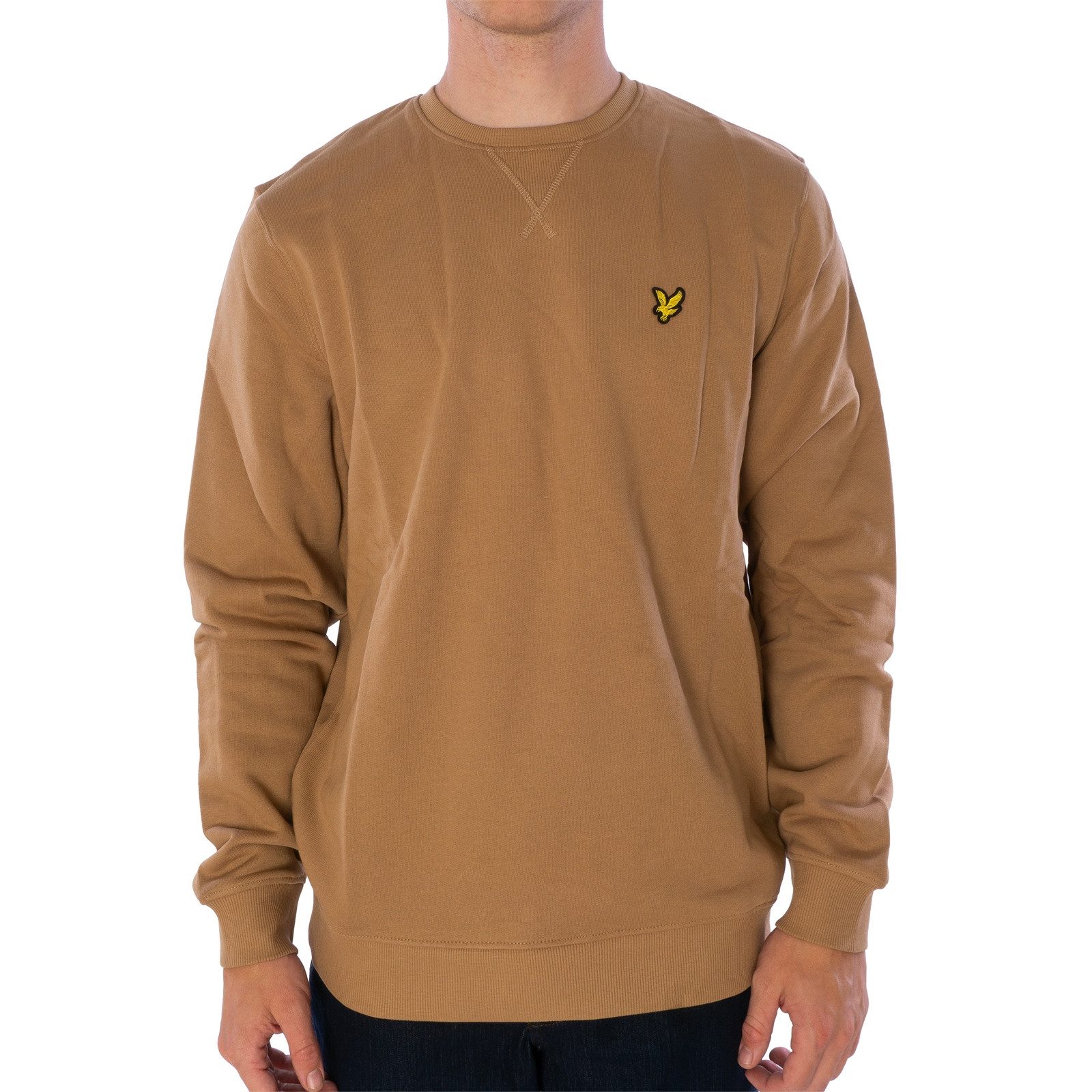 Lyle & Scott Sweater Sweatpulli Lyle&Scott Crew Neck günstig online kaufen
