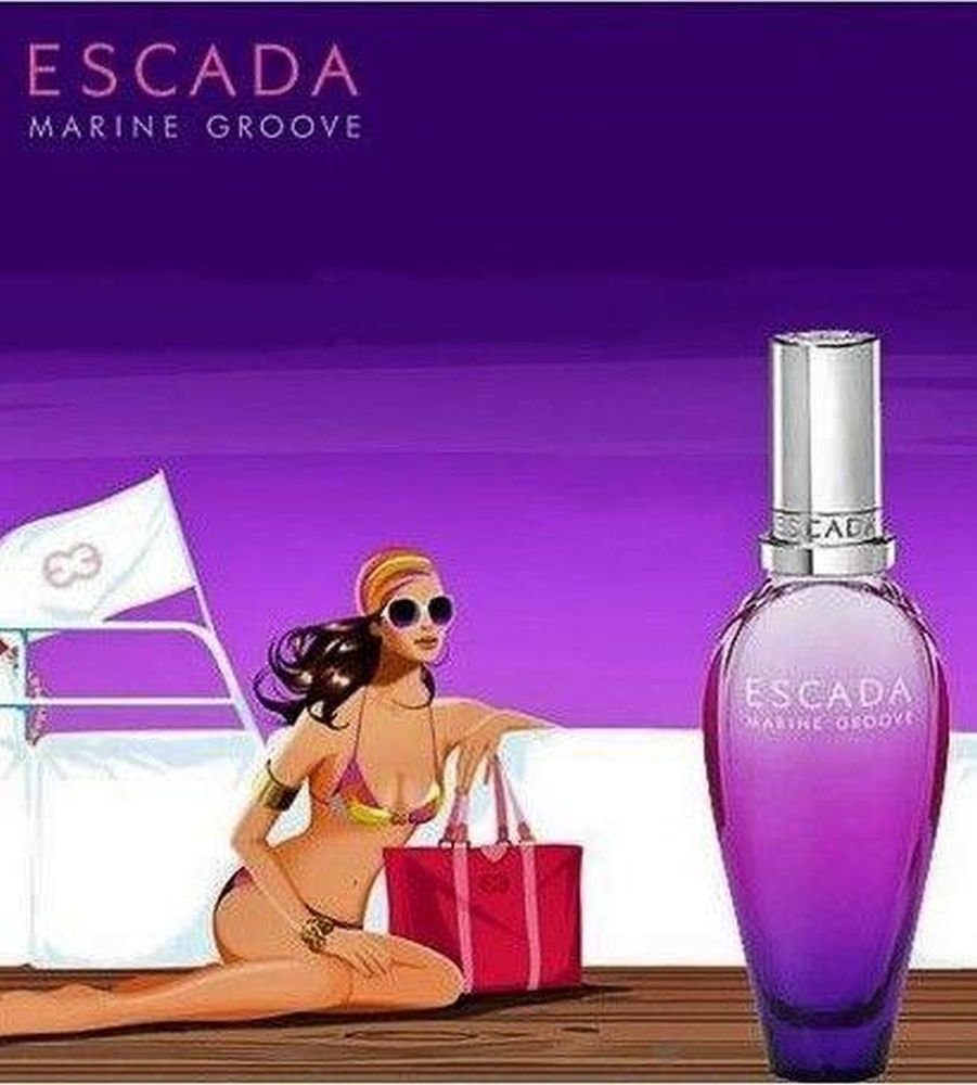 Eau de Toilette Escada Marine Groove EDT 50 ml
