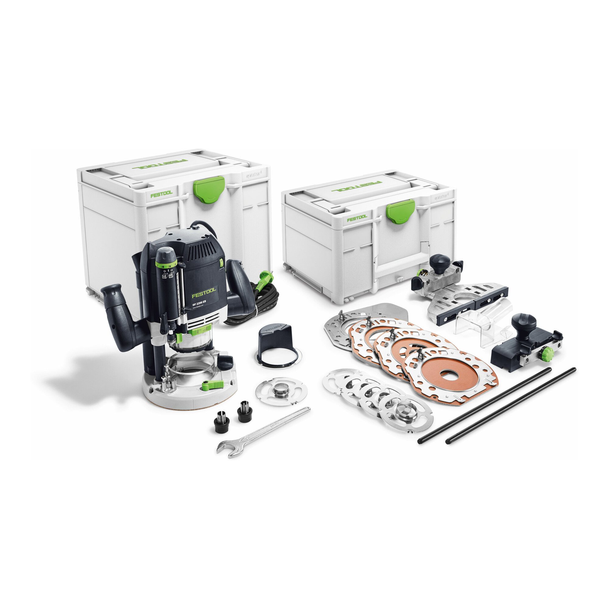 FESTOOL Oberfräse Festool Oberfräse OF 2200 EB-Set