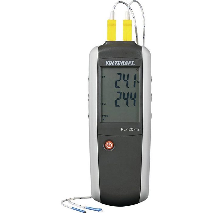 VOLTCRAFT Außentemperaturanzeige Digital-Thermometer Werksstandard (ohne Zertifikat)