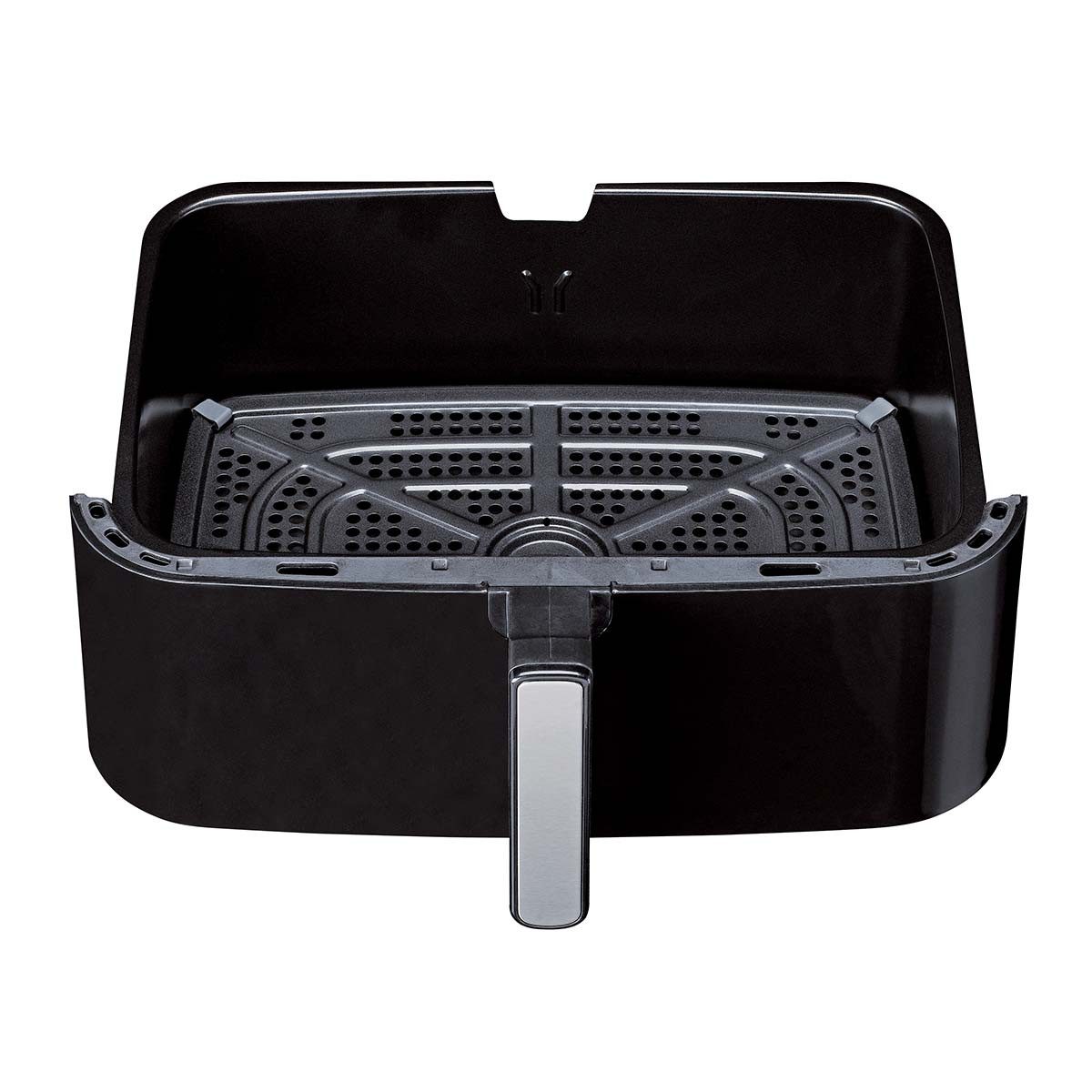 GASTRONOMA Heißluftfritteuse 18290009, airfryer korb, 10l, pfas-frei, spülmaschinenfest, inkl. grillrost