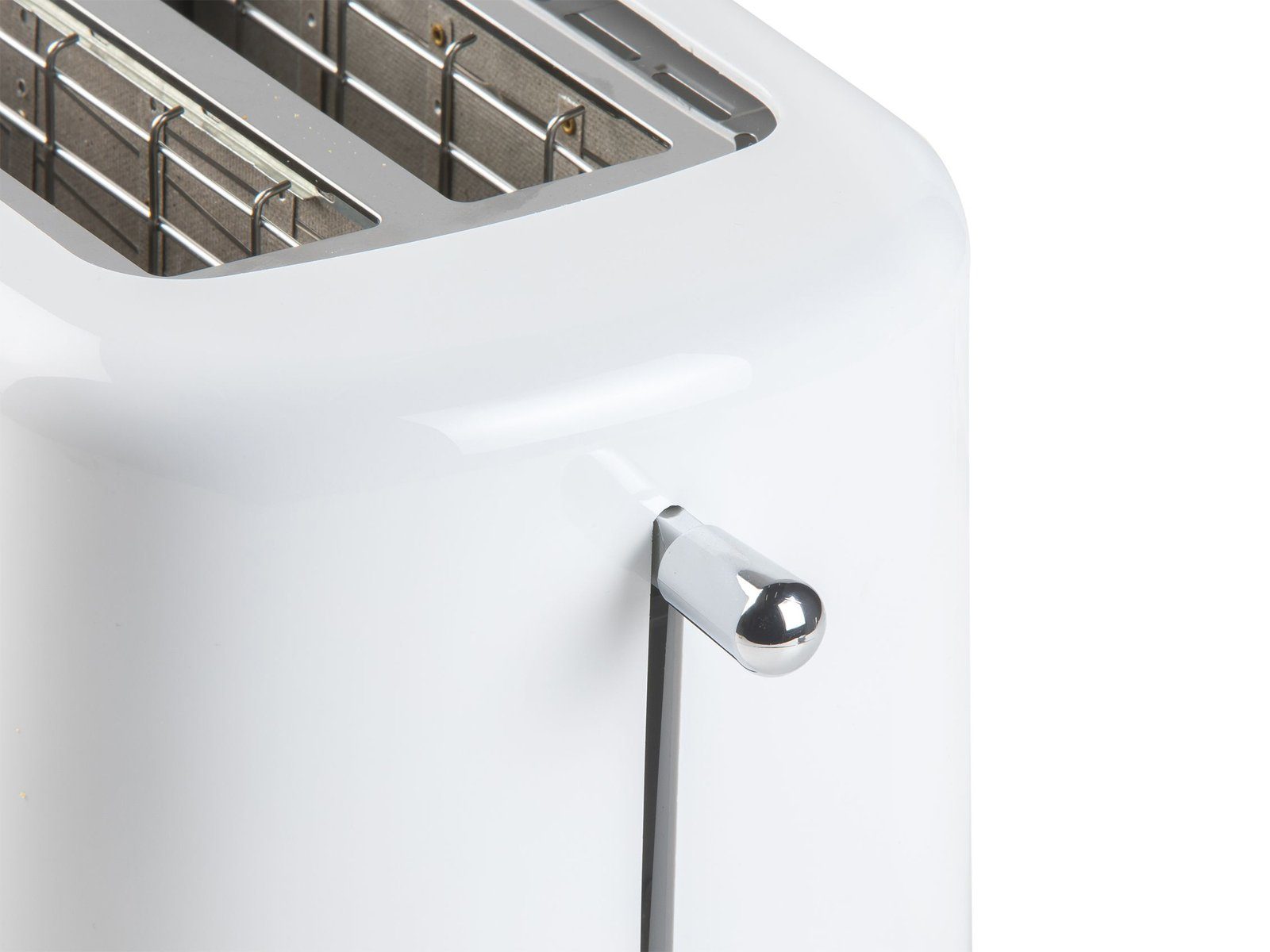 Toastmaschine für Cool Touch Doppelschlitz 2 850 Toastbrot, Toaster, Mini Schlitze, kurze 2 Domo Toster W, Scheiben