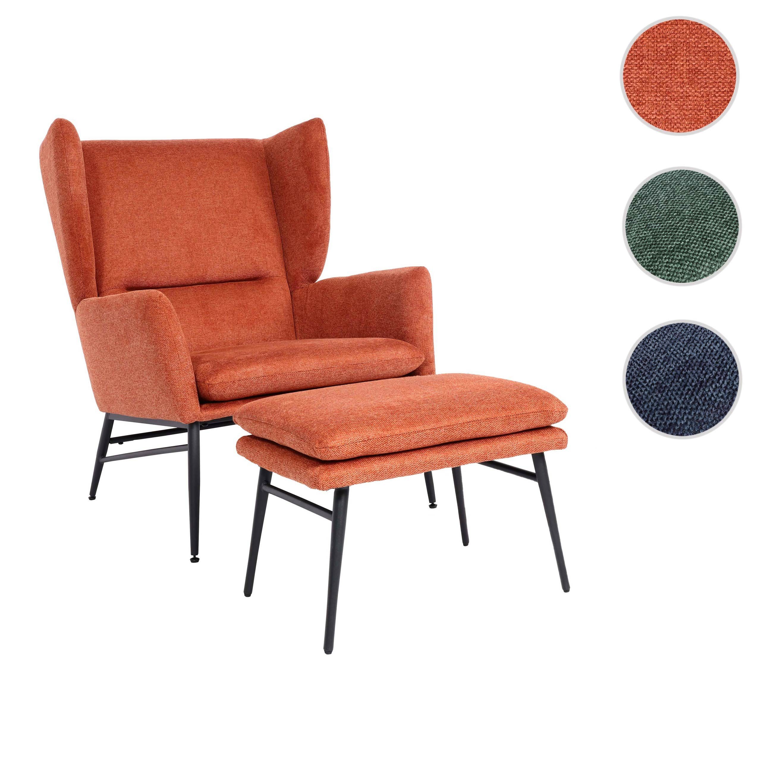 MCW Loungesessel MCW-L62-mO, Extra breite Sitzfläche, Sitzkissen abnehmbar