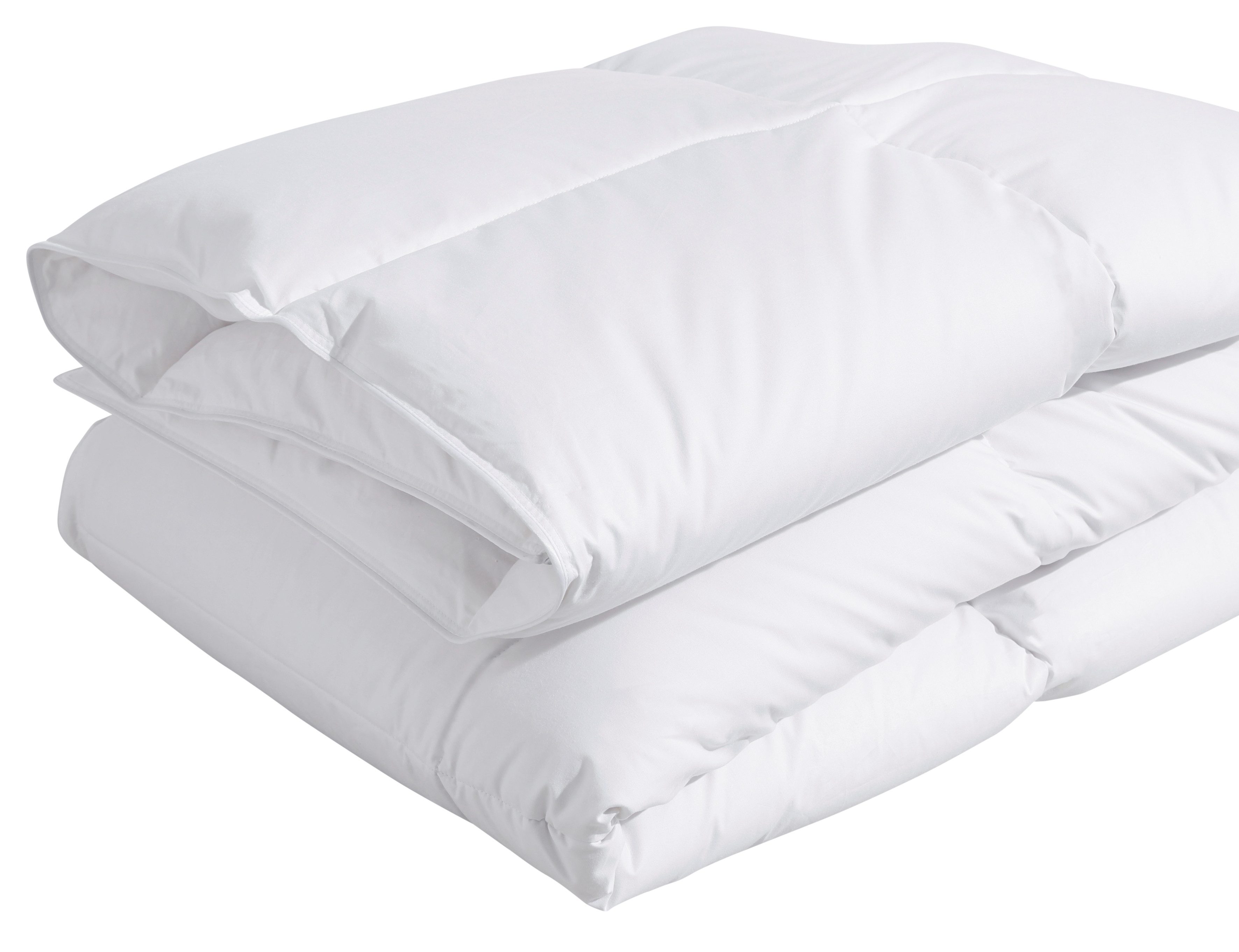 OTTO home Daunenbettdecke Cyra, Bettdecke 135x200 cm, 155x220 cm, Füllung: 70% Daunen und 30% Federn, Bezug: Baumwolle, wo besonders auf artgerechte Haltung der Tiere geachtet wird