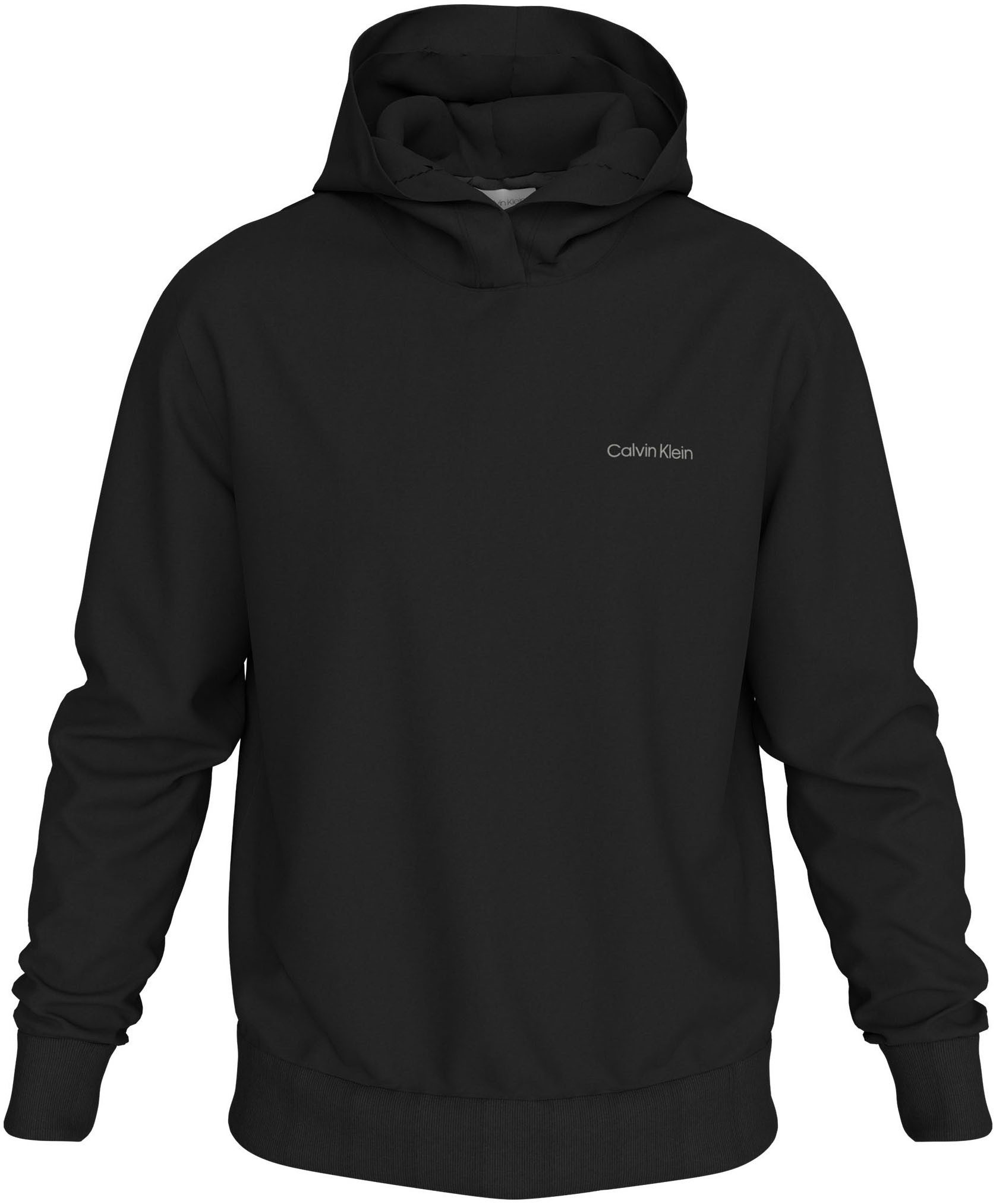 Calvin Klein Kapuzensweatshirt ENLARGED BACK LOGO HOODIE mit Logodruck