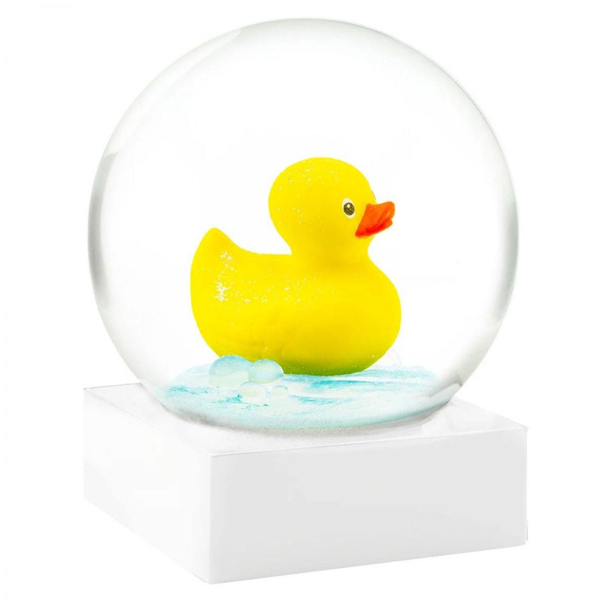 Cool Snow Globes Dekoobjekt Schneekugel Ente