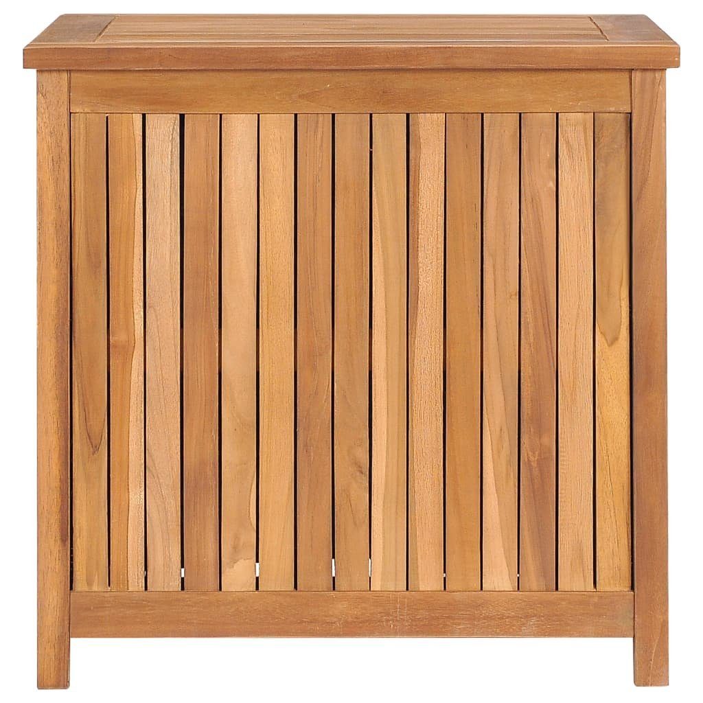 60x50x58 Teak cm Massivholz Gartenbox furnicato