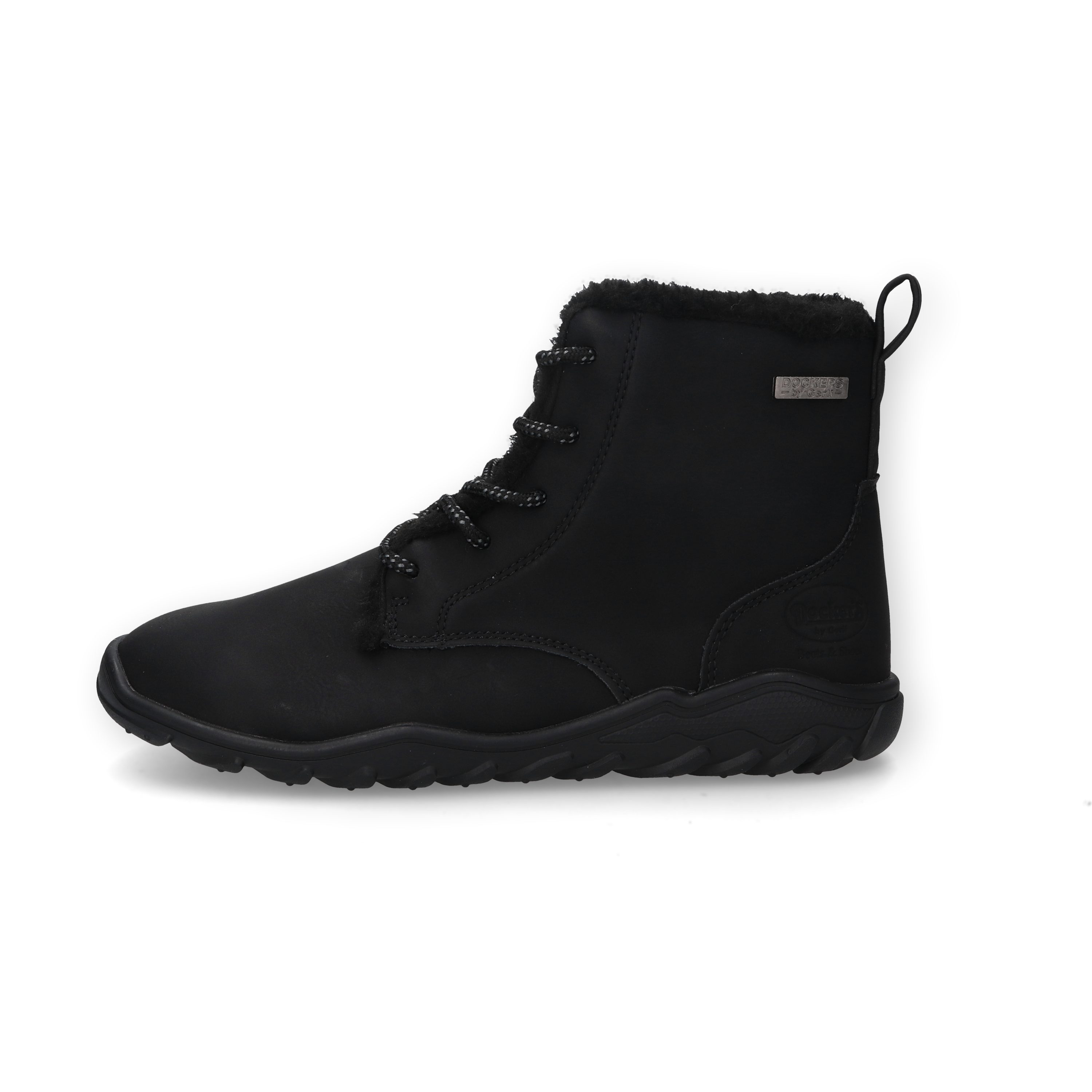 Dockers by Gerli Winterboots Schnürstiefelette, Casual-Boots mit Warmfutter