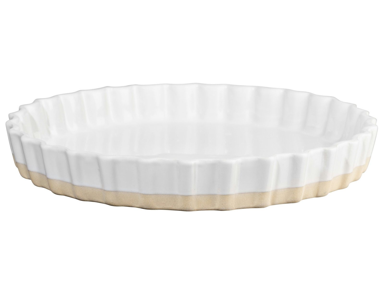 ASA SELECTION Backform Grande Tarteform weiss 30cm