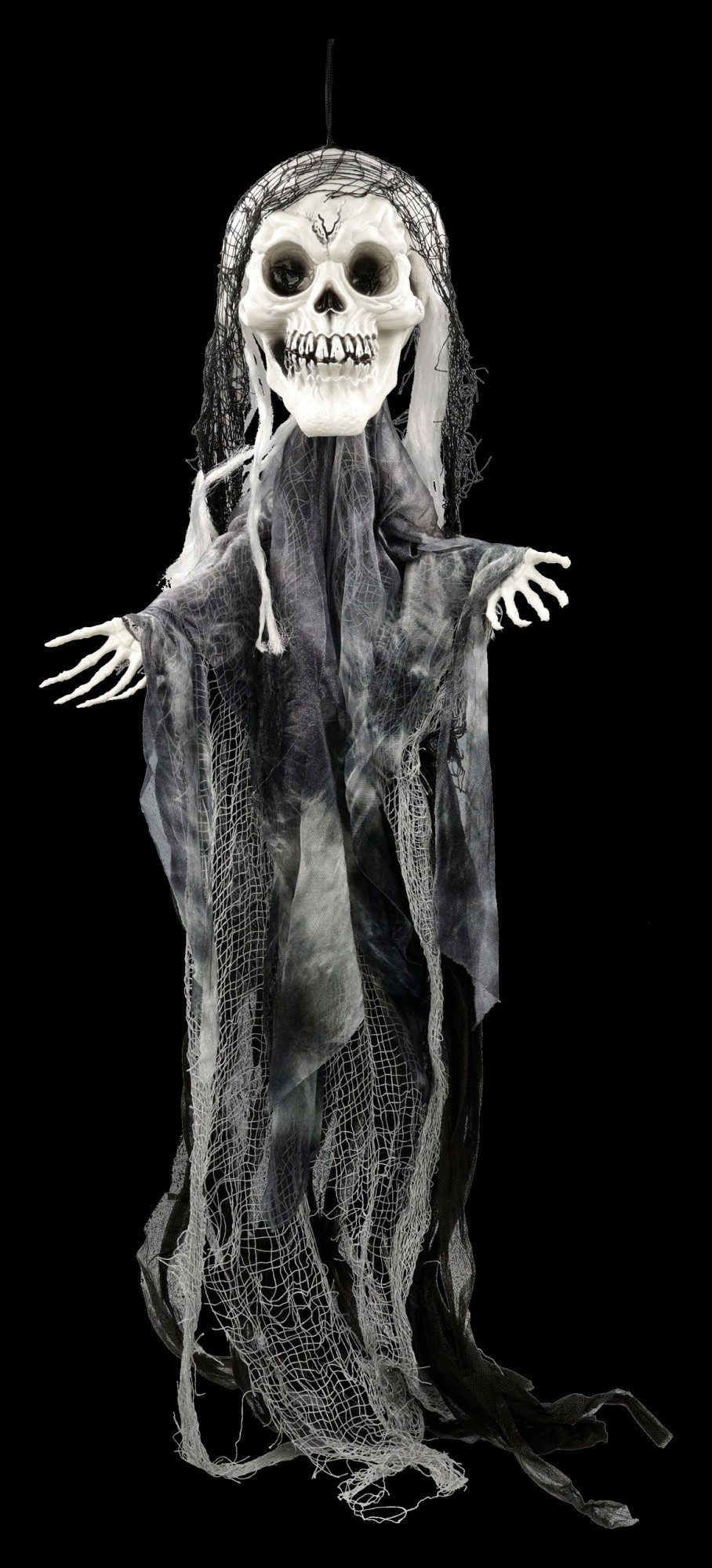 Figuren Shop GmbH Dekofigur Hexen Skelett Figur