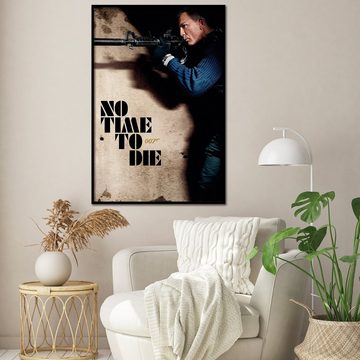PYRAMID Poster James Bond 007: Keine Zeit zu sterben Poster, Stalk 61 x