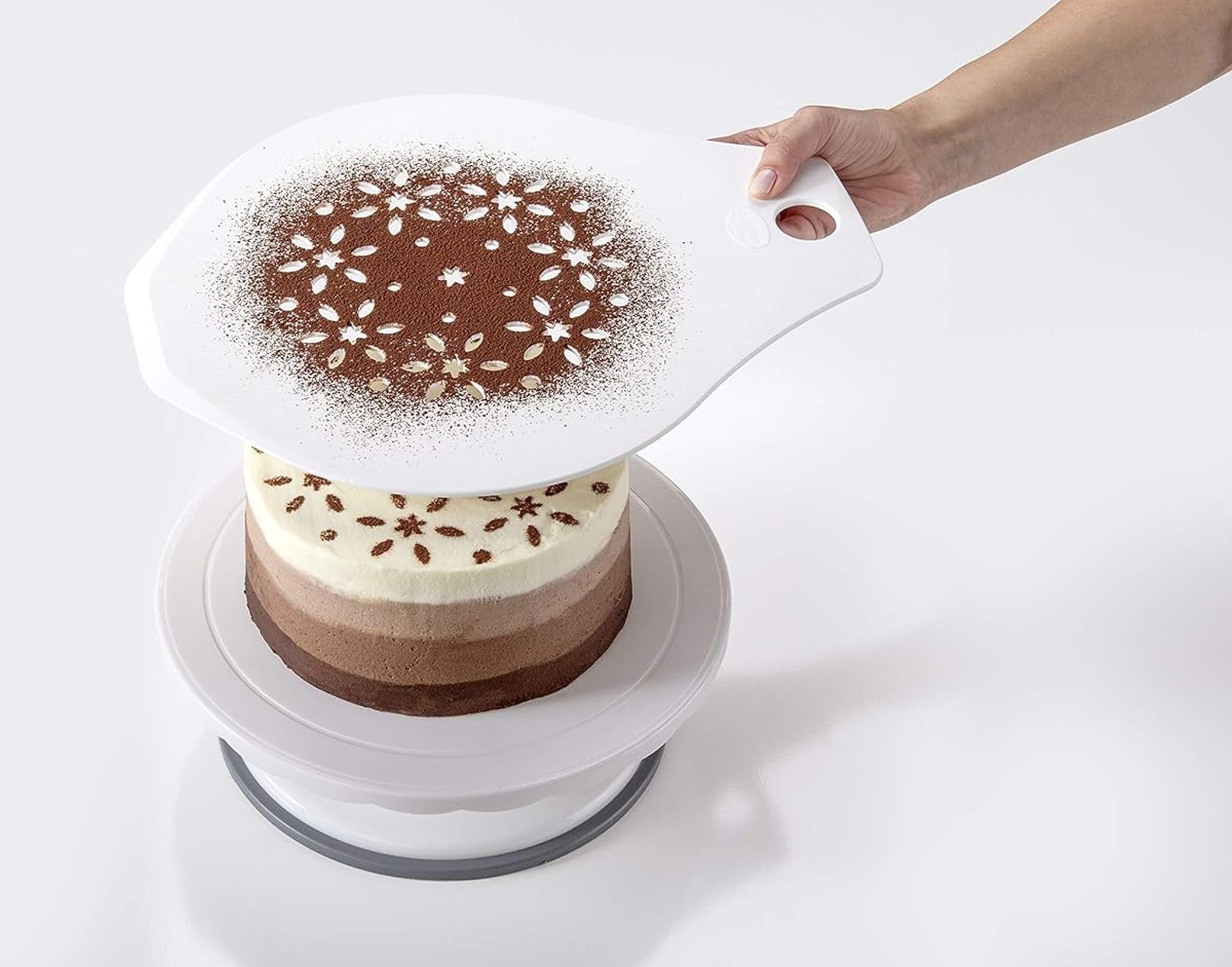 Dr. Oetker Küchenhelfer Grillguthalter Dr. Oetker - Tortenretter Tortenbodenretter Kuchenretter und