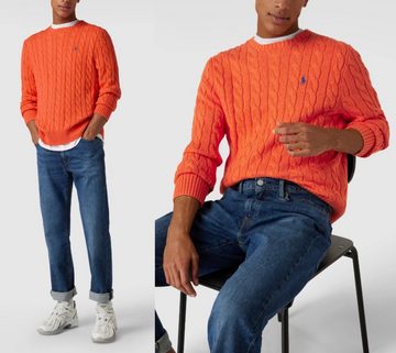 Ralph Lauren Strickpullover POLO RALPH LAUREN Cable-Knit Pullover Sweater Sweatshirt Strick Pulli