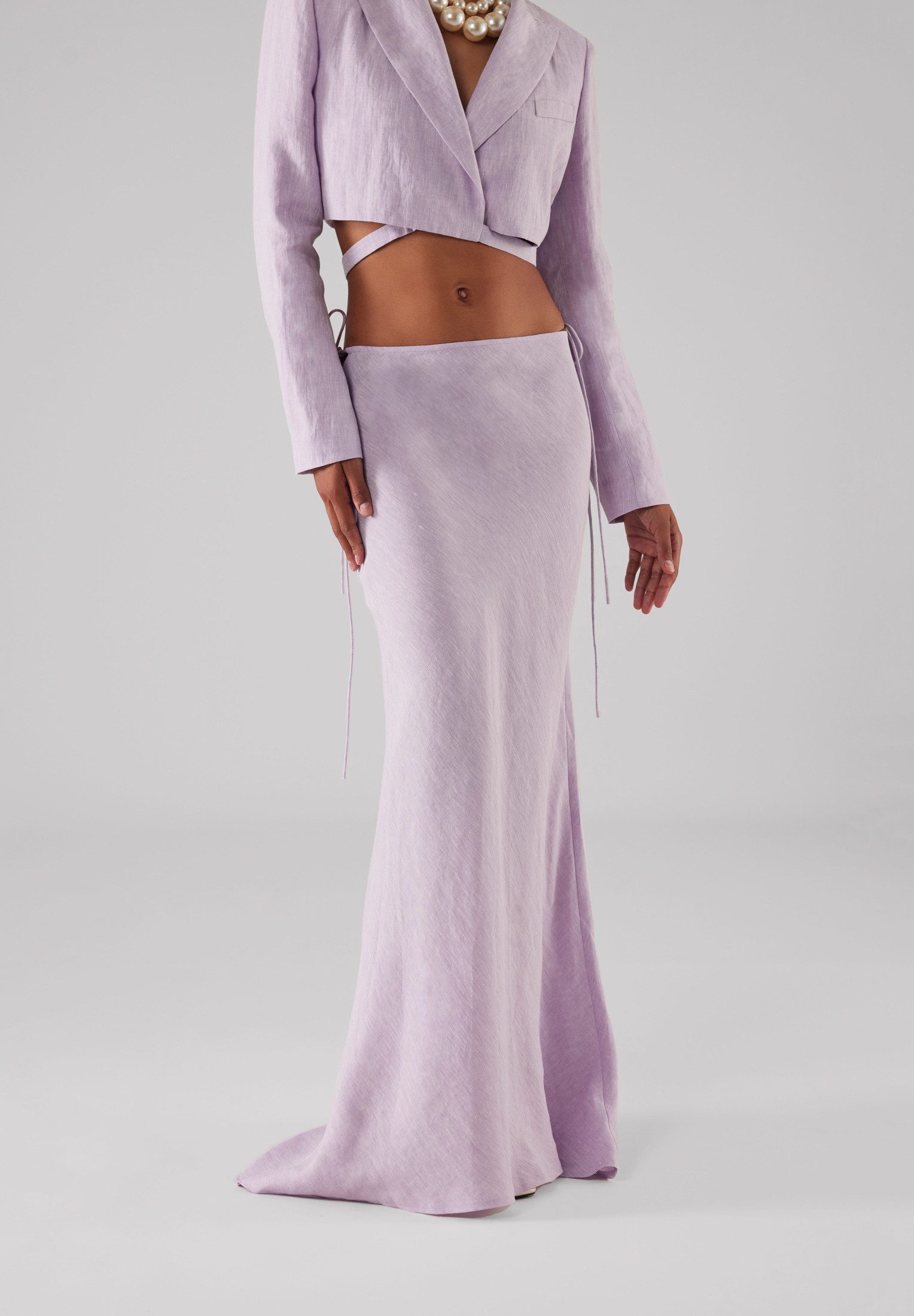 JUNEFRIDAYS Maxirock - ROCK Figurbetonte Passform mit leicht ausgestelltem günstig online kaufen