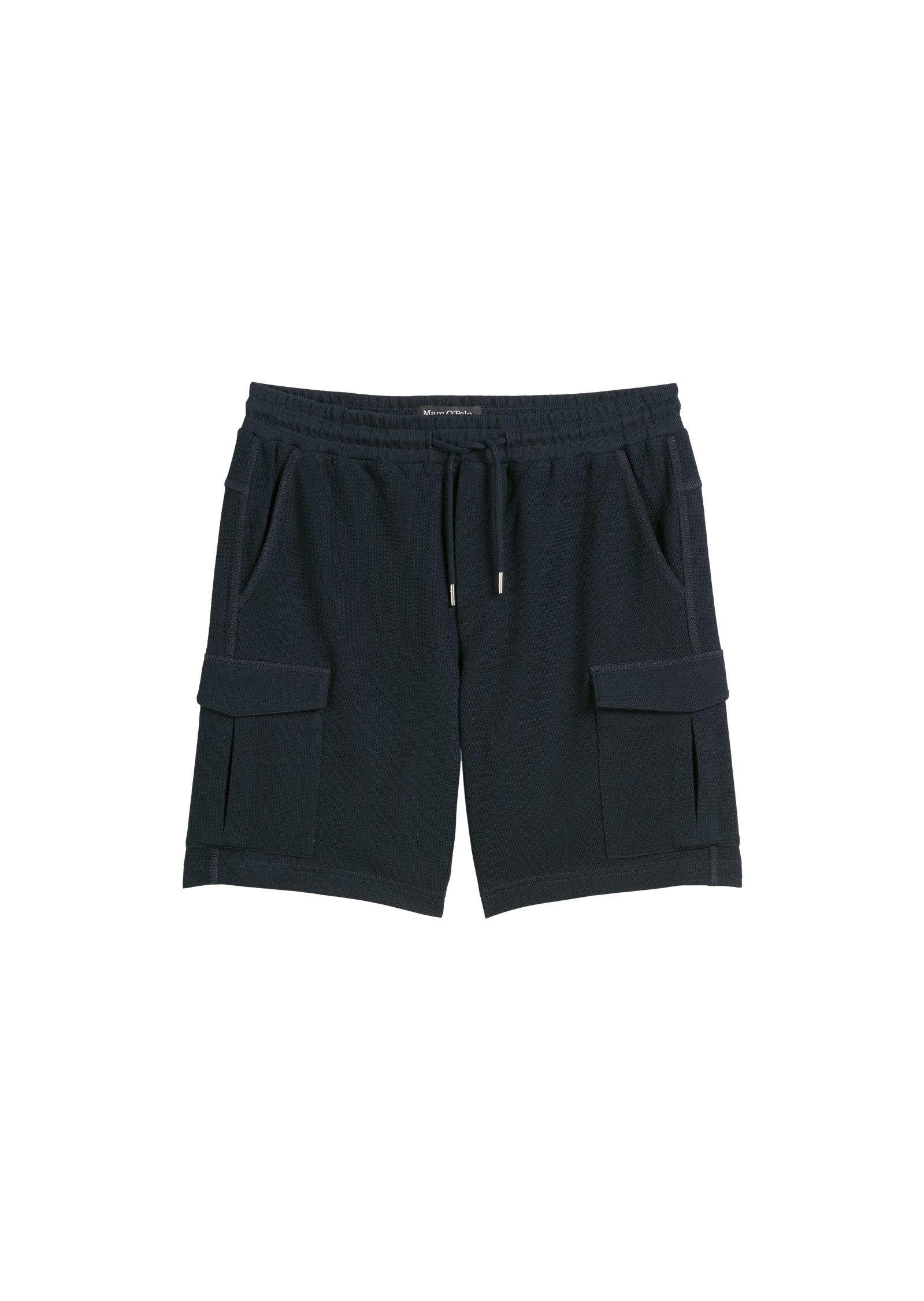 Marc O'Polo Shorts aus Bio-Baumwolle mit Struktur