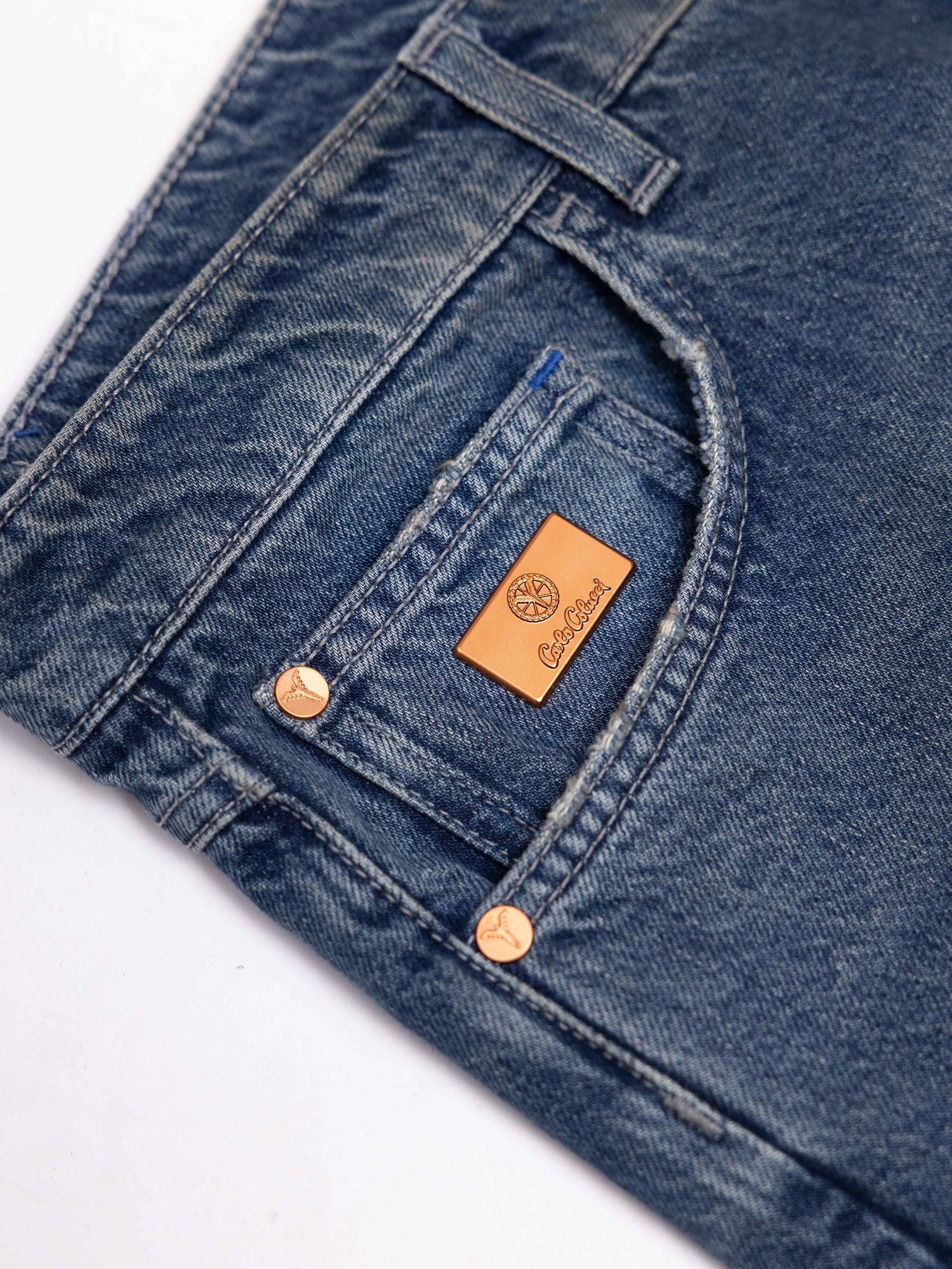 CARLO COLUCCI 5-Pocket-Jeans BRONX 32W