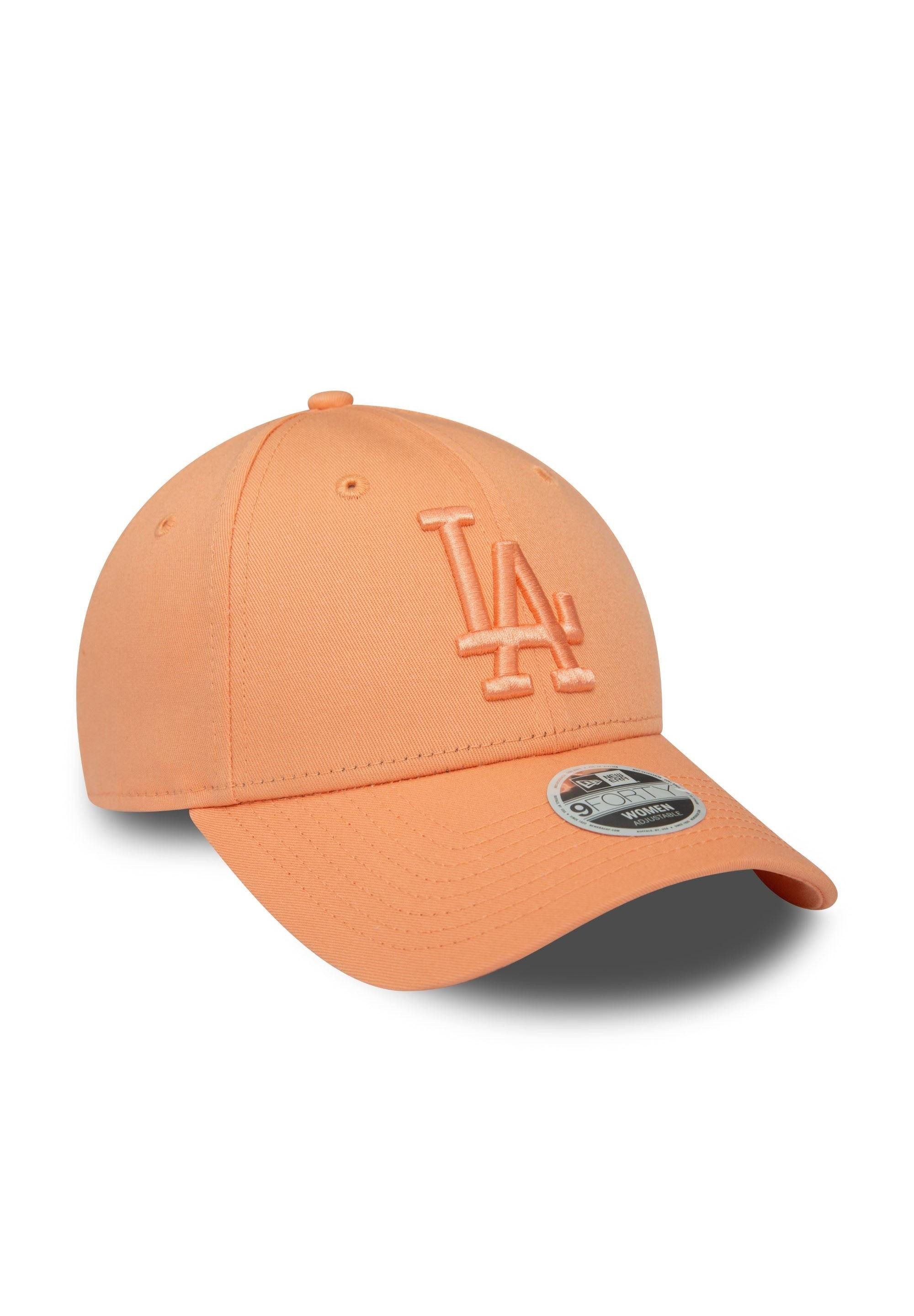 New Era Baseball Cap Los Angeles Dodgers MLB League Essential Tonal Apricot 9Forty Verstell (1-St)
