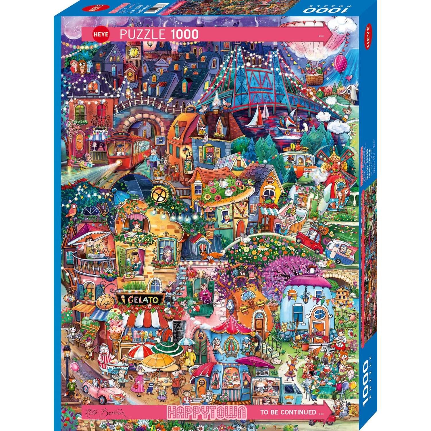HEYE Puzzle, Puzzleteile
