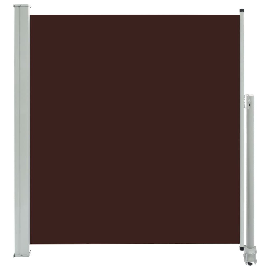vidaXL Seitenmarkise 140 x 300 cm Sichtschutz Windschutz Sonnenschutz Seitenmarkise Auszieh