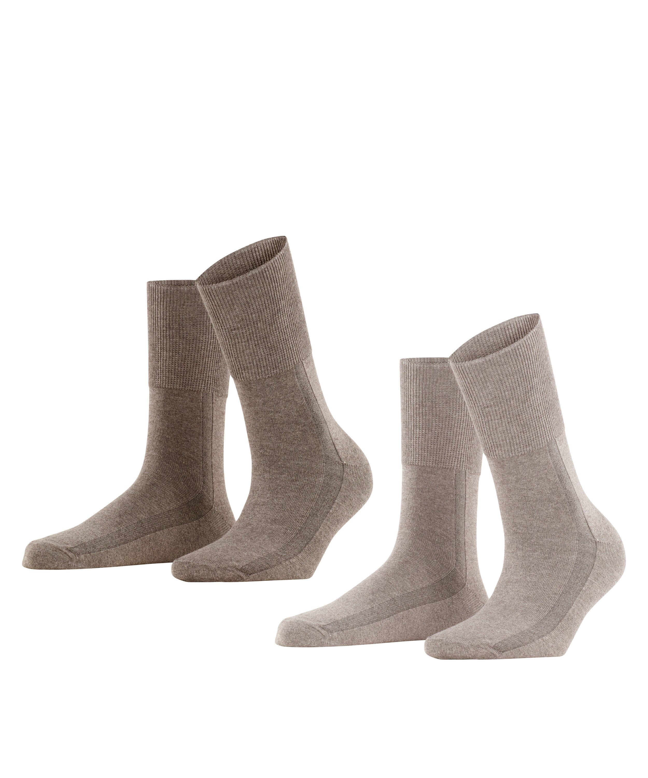 Esprit Socken Easy Rib 2-Pack (2-Paar) sortiment (0040)
