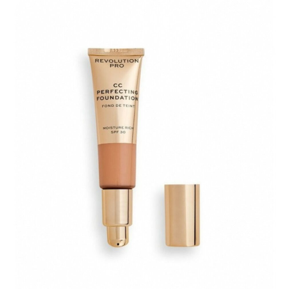 MAKE UP REVOLUTION CC-Creme Pro CC Perfektionierende Creme-Stiftung F9 SPF 30 26 ml