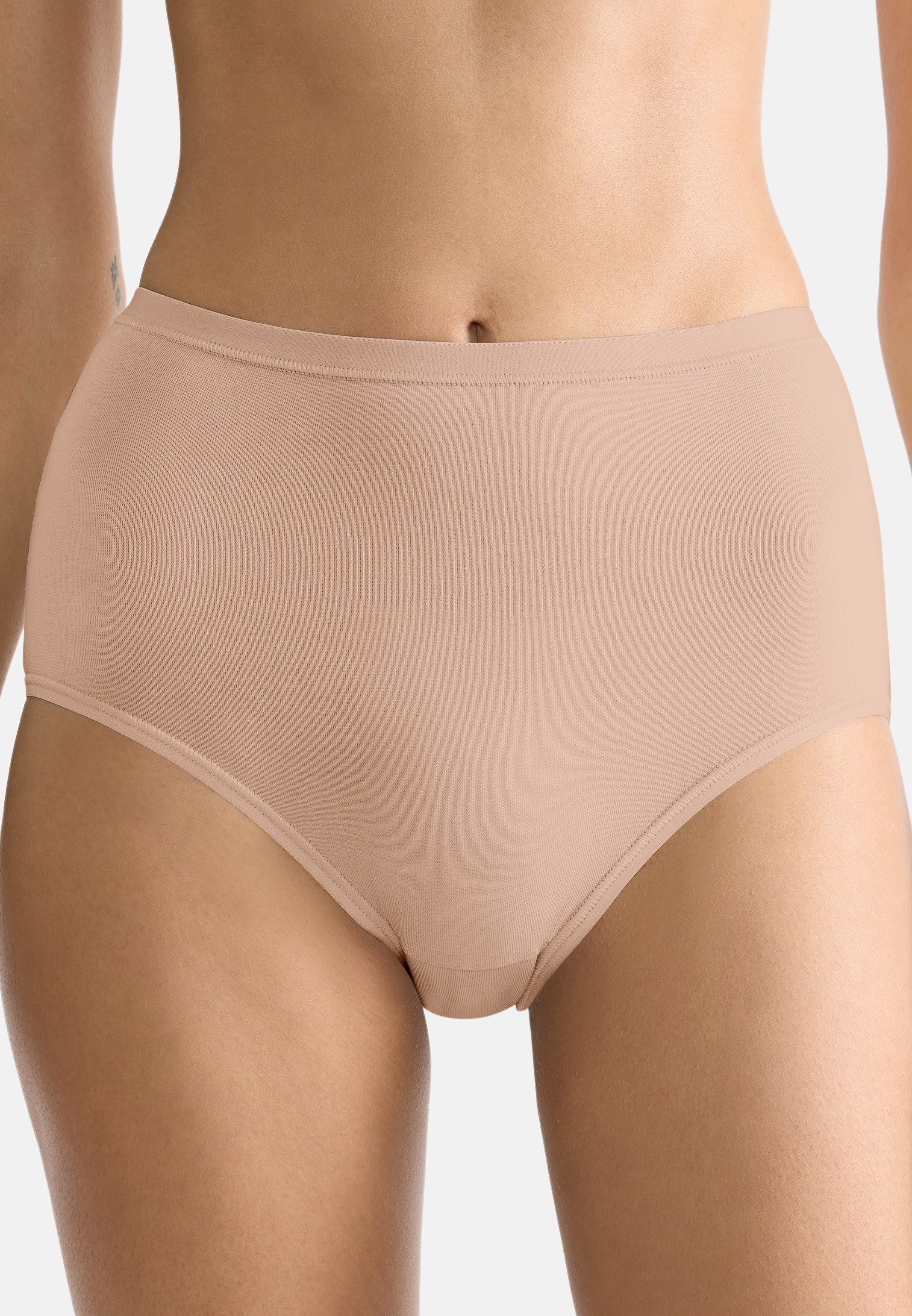 sloggi Panty 6er Pack GO Daily Cotton (Spar-Set, 6-St) High Waist Panty - Baumwolle - Atmungsaktiv