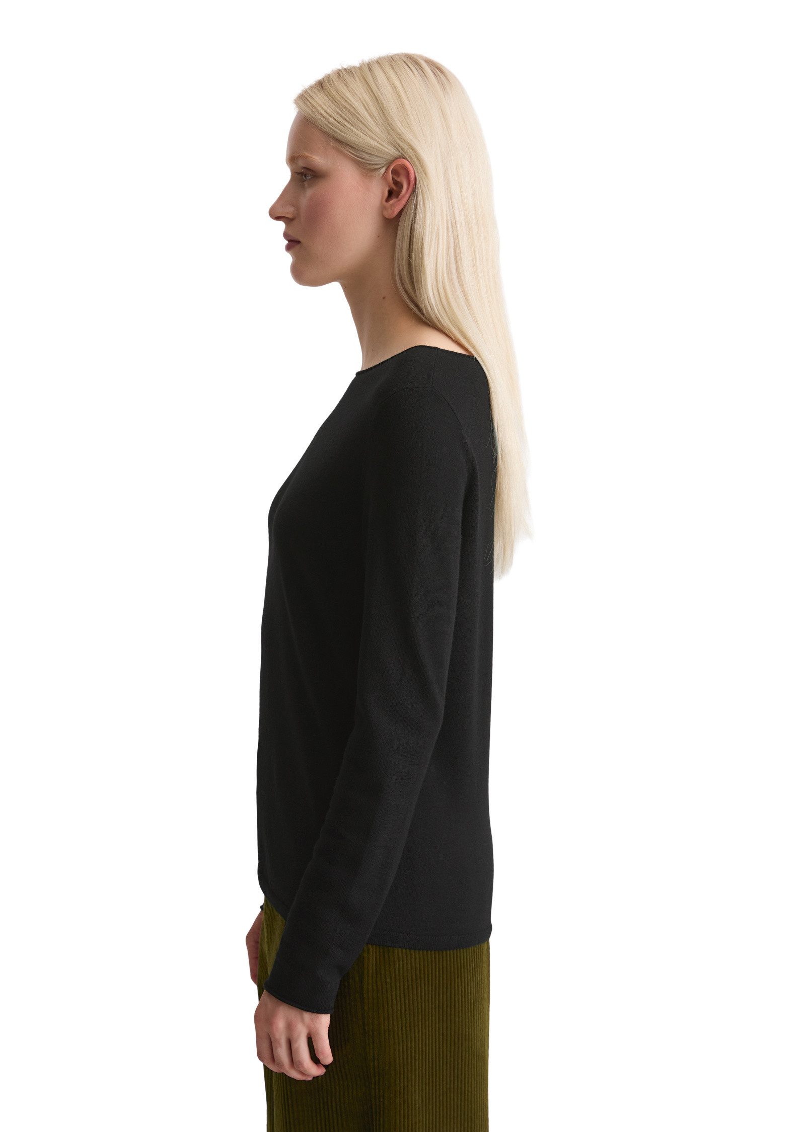 Marc O'Polo Strickpullover aus softem Schurwolle-Mix günstig online kaufen