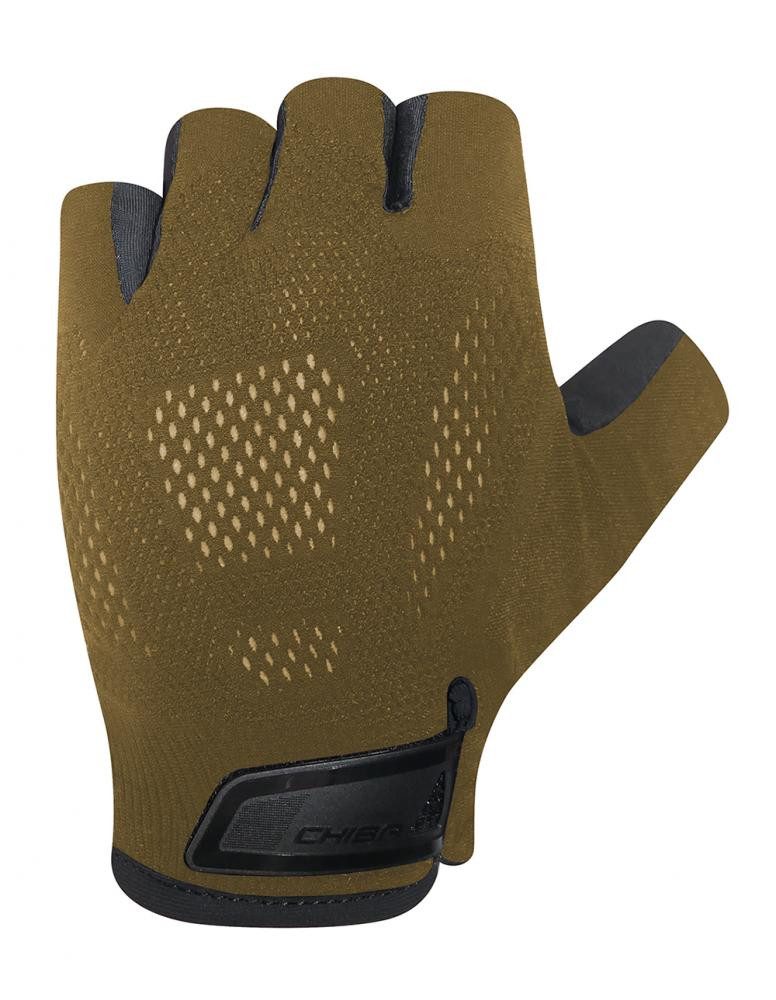 Fahrradhandschuhe CHIBA BioXCell Road - Radhandschuhe olive XL mit 2-stufiger BioXCell-P