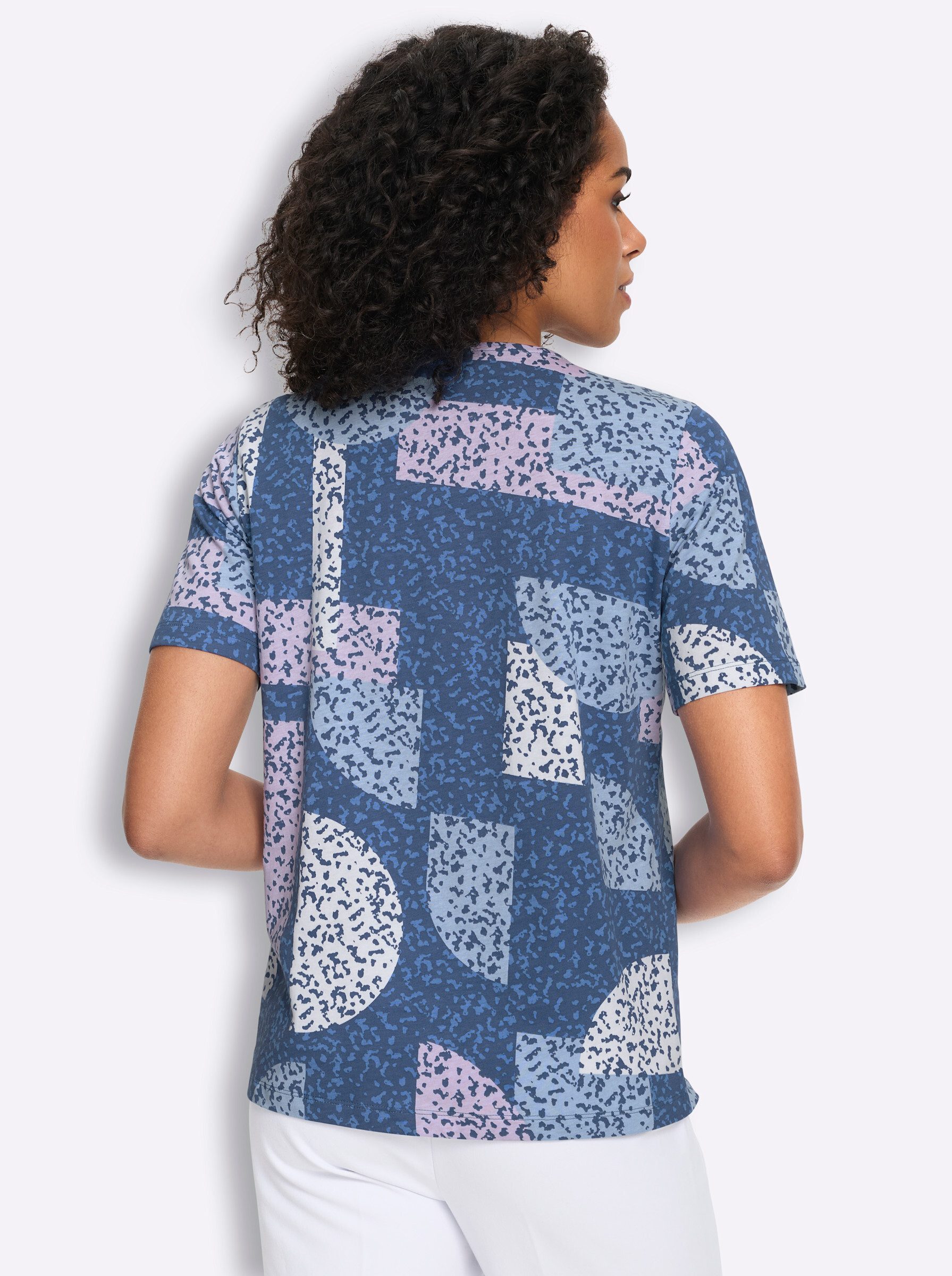 Sieh an! T-Shirt Rundhals-Shirt Kurzarm – Bild 2 von 5