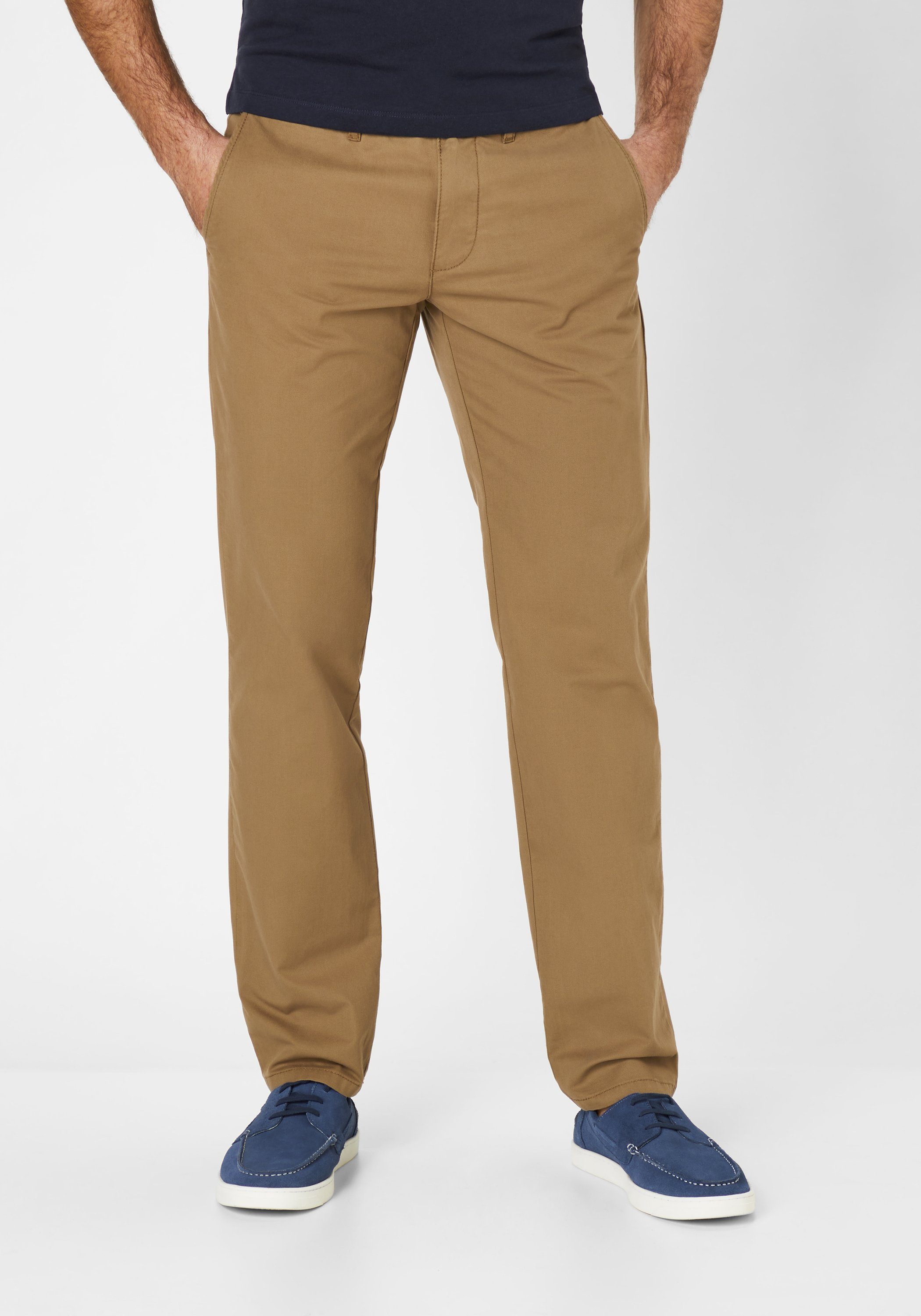 Redpoint Chinohose Jasper Slim-Fit Stoffhose mit Struktur günstig online kaufen
