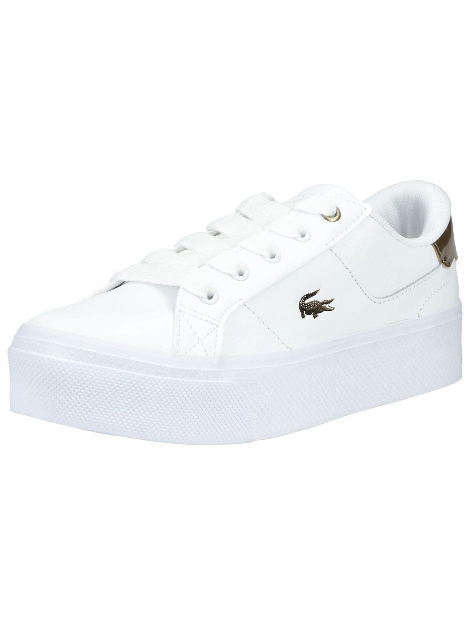 Lacoste lacoste Sneaker Leder Plateausneaker