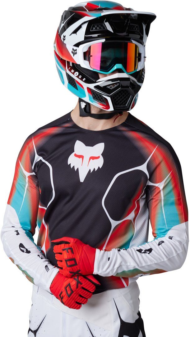 Fox Racing Motocross-Shirt 360 Syz Motocross Jersey Atmungsaktiv robust