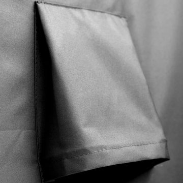Madison Gartenmöbel-Schutzhülle Abdeckung für Loungemöbel-Set 270x210x90 cm Rechts Grau (1-St)