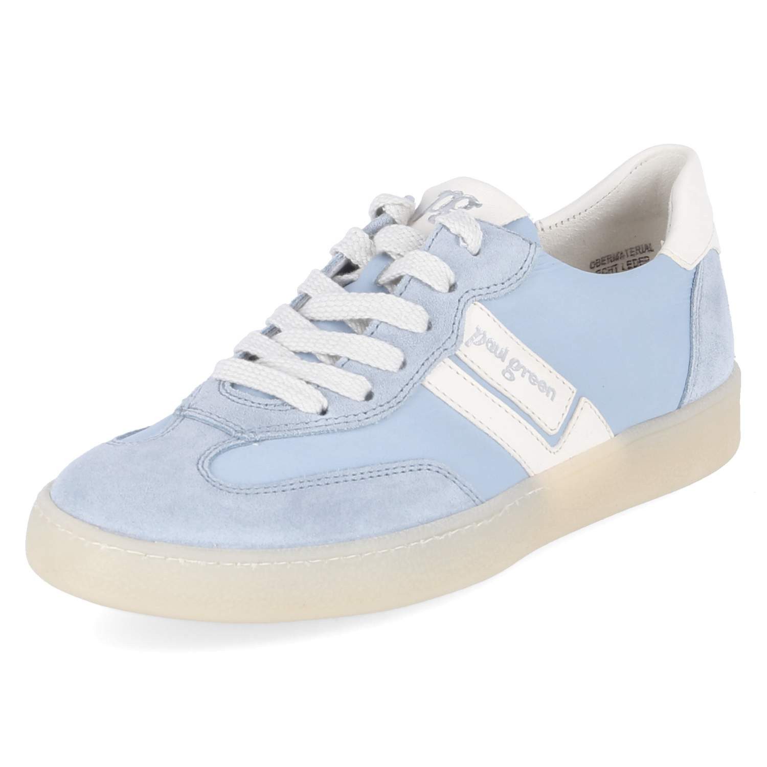 Paul Green Paul Green 5437-169 Damen Leder & Textil blau Schnürschuh günstig online kaufen