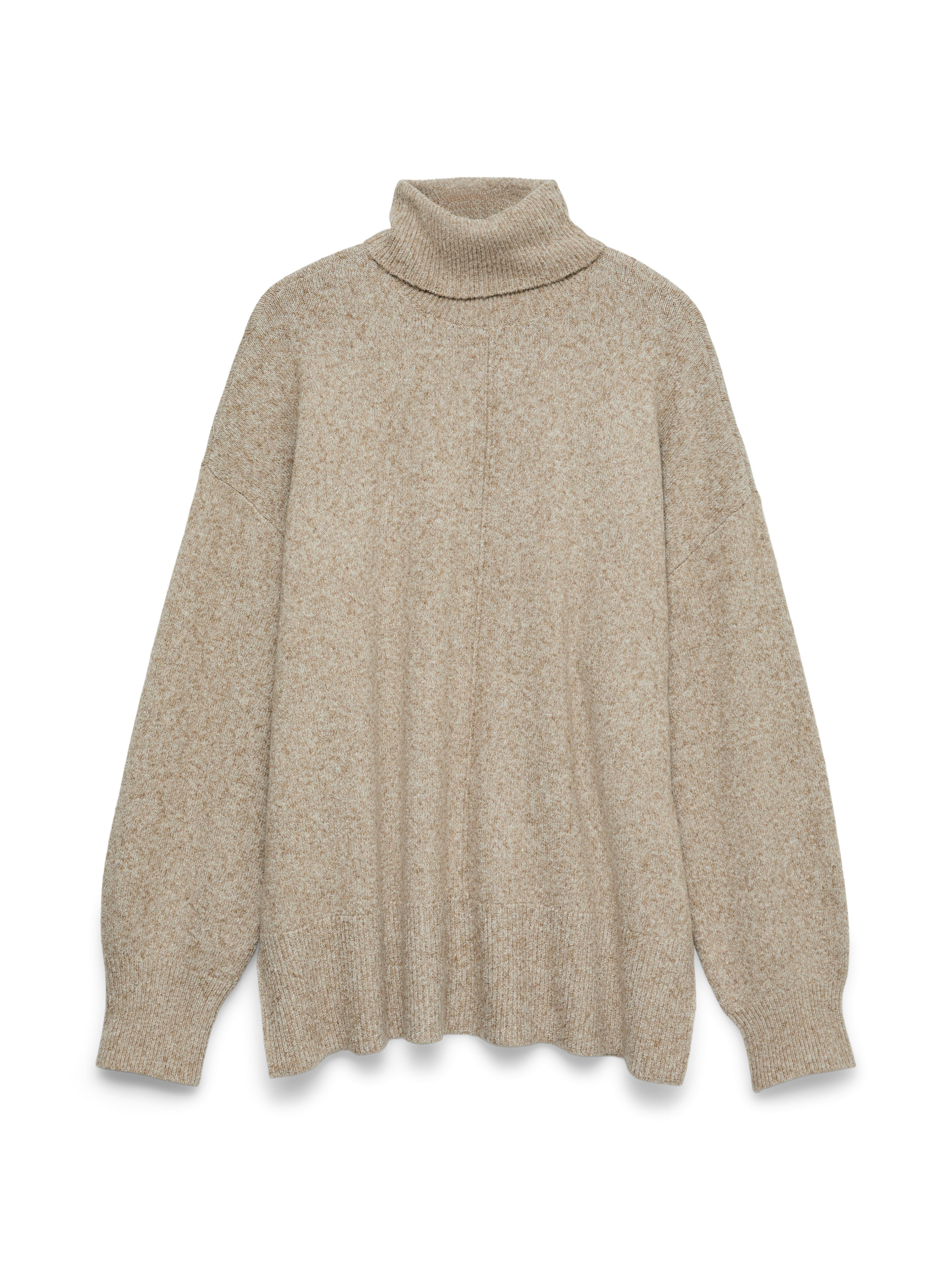 Vero Moda Rollkragenpullover VMDOFFY LS ROLL NECK PULLOVER NOOS