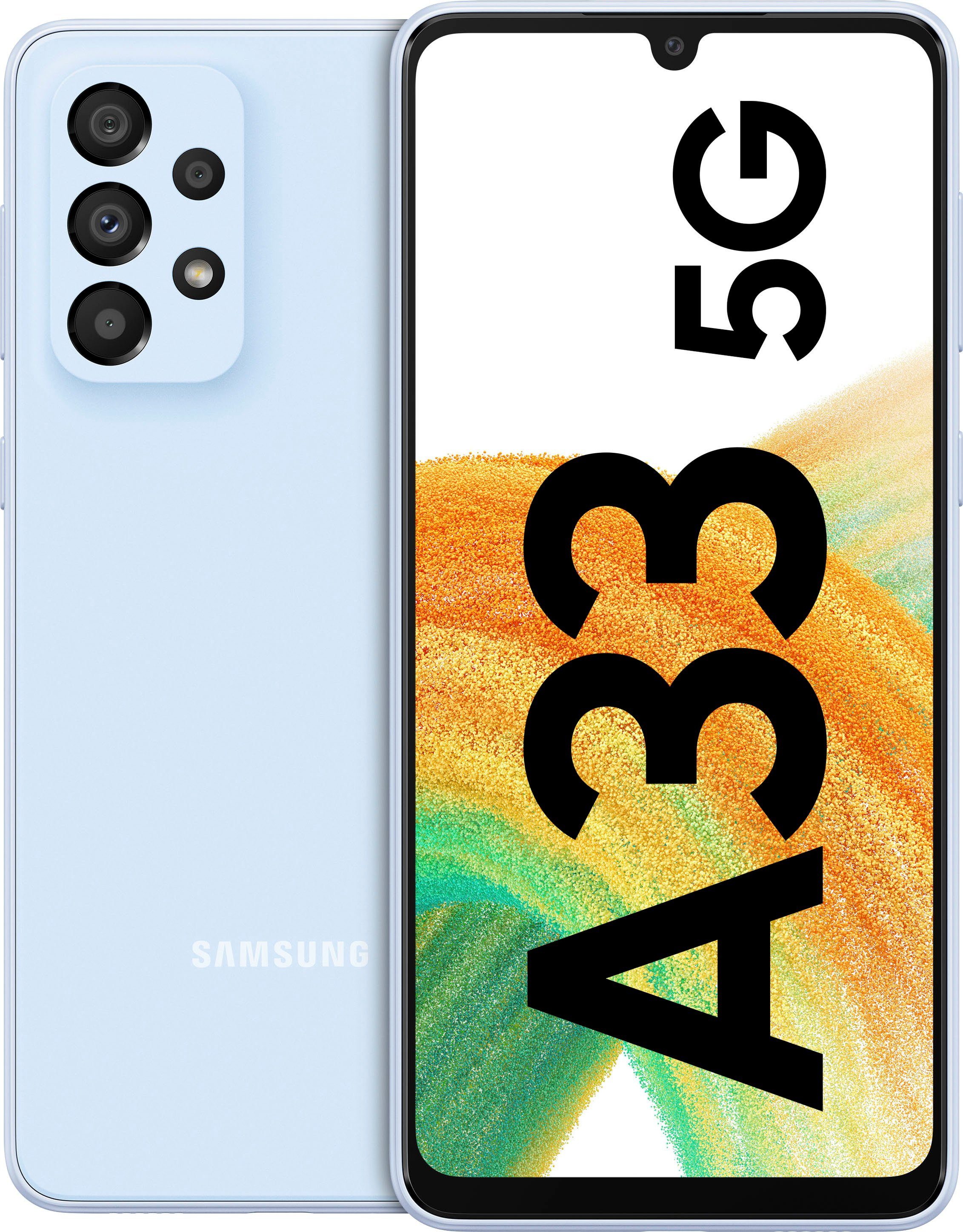 Samsung SAMSUNG A33 5G, 128GB Smartphone (16,21 cm/6,4 Zoll, 128 GB ...
