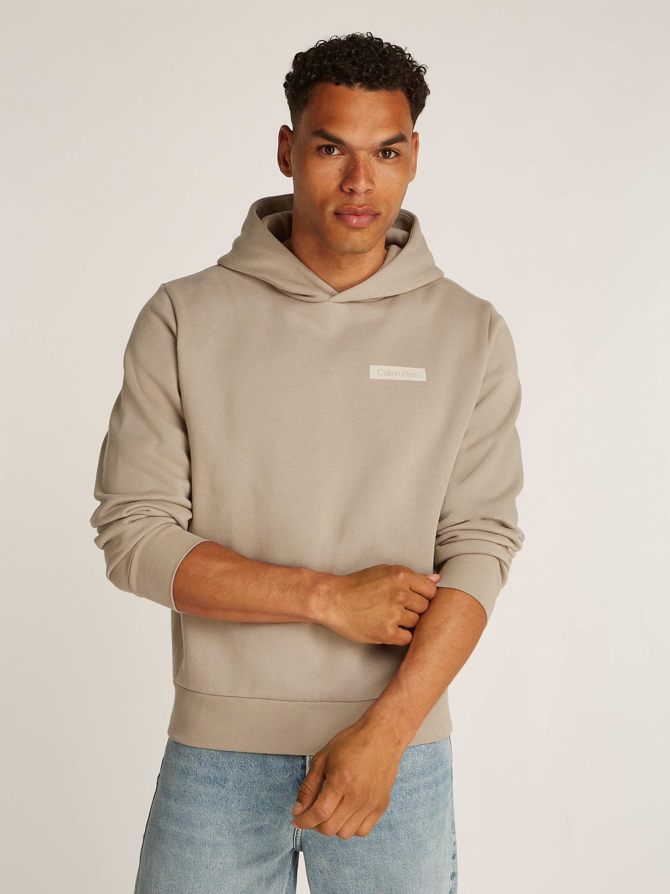 Calvin Klein Sweatshirt STACKED COLOR BLOCK günstig online kaufen