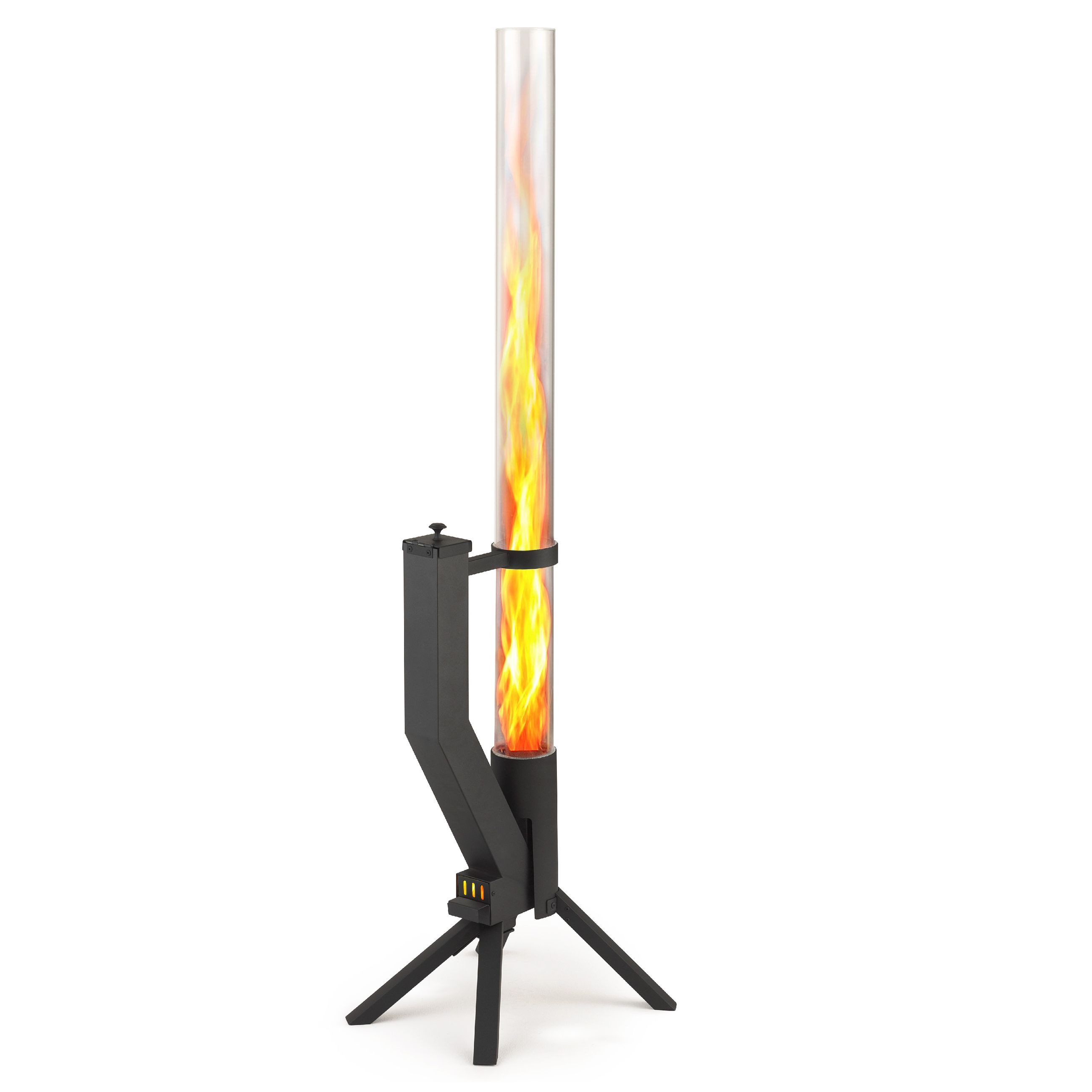 Gardenflare Gartenkamin Feuersäule und Pelletfackel, Elegantes Design & Premium-Qualität