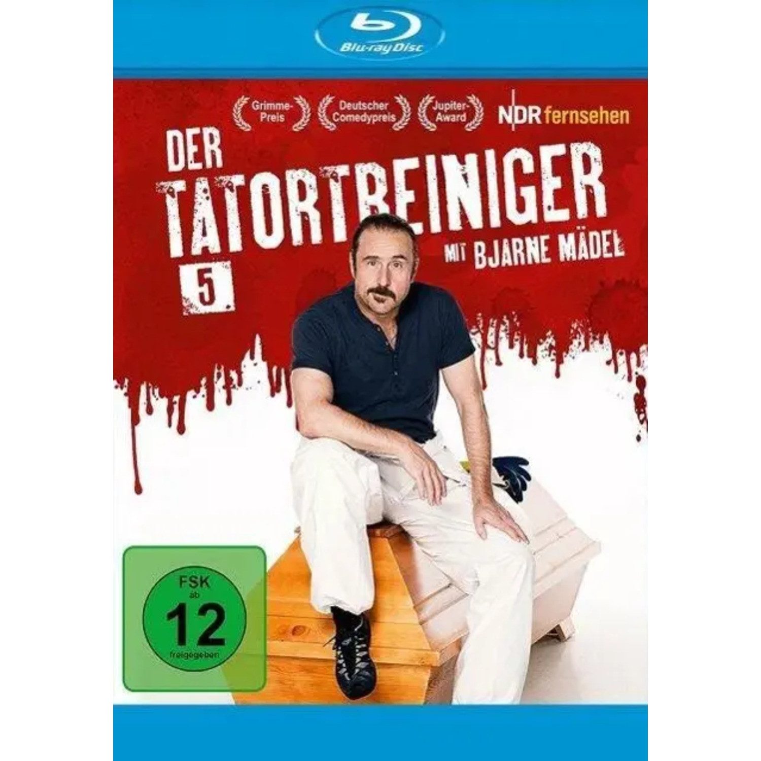 Studio Hamburg Blu-ray Der Tatortreiniger