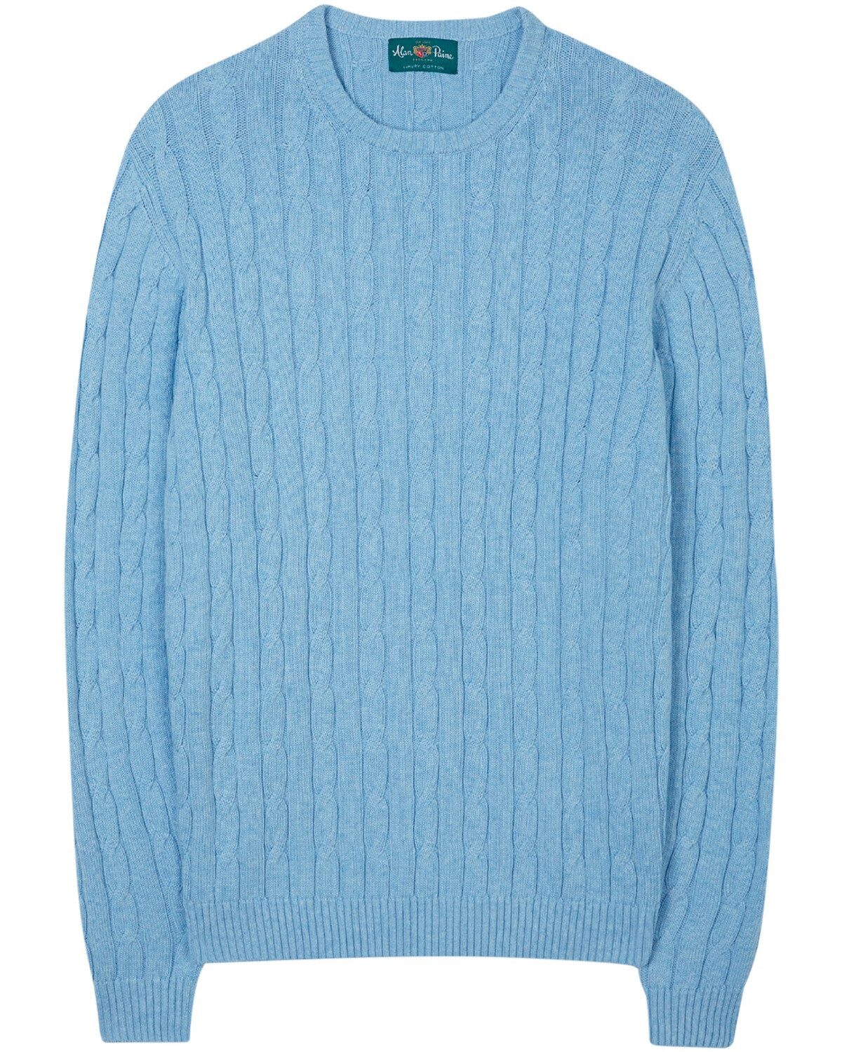 Alan Paine Strickpullover Zopfstrick-Pullover Honley