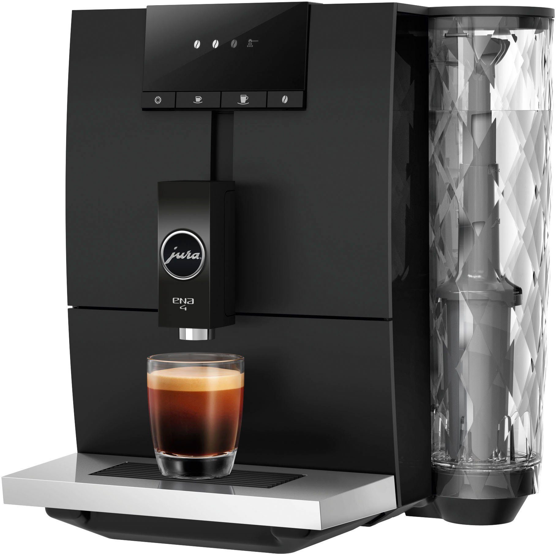 JURA Kaffeevollautomat 15501 ENA 4 Full Metropolitan Black (EB)