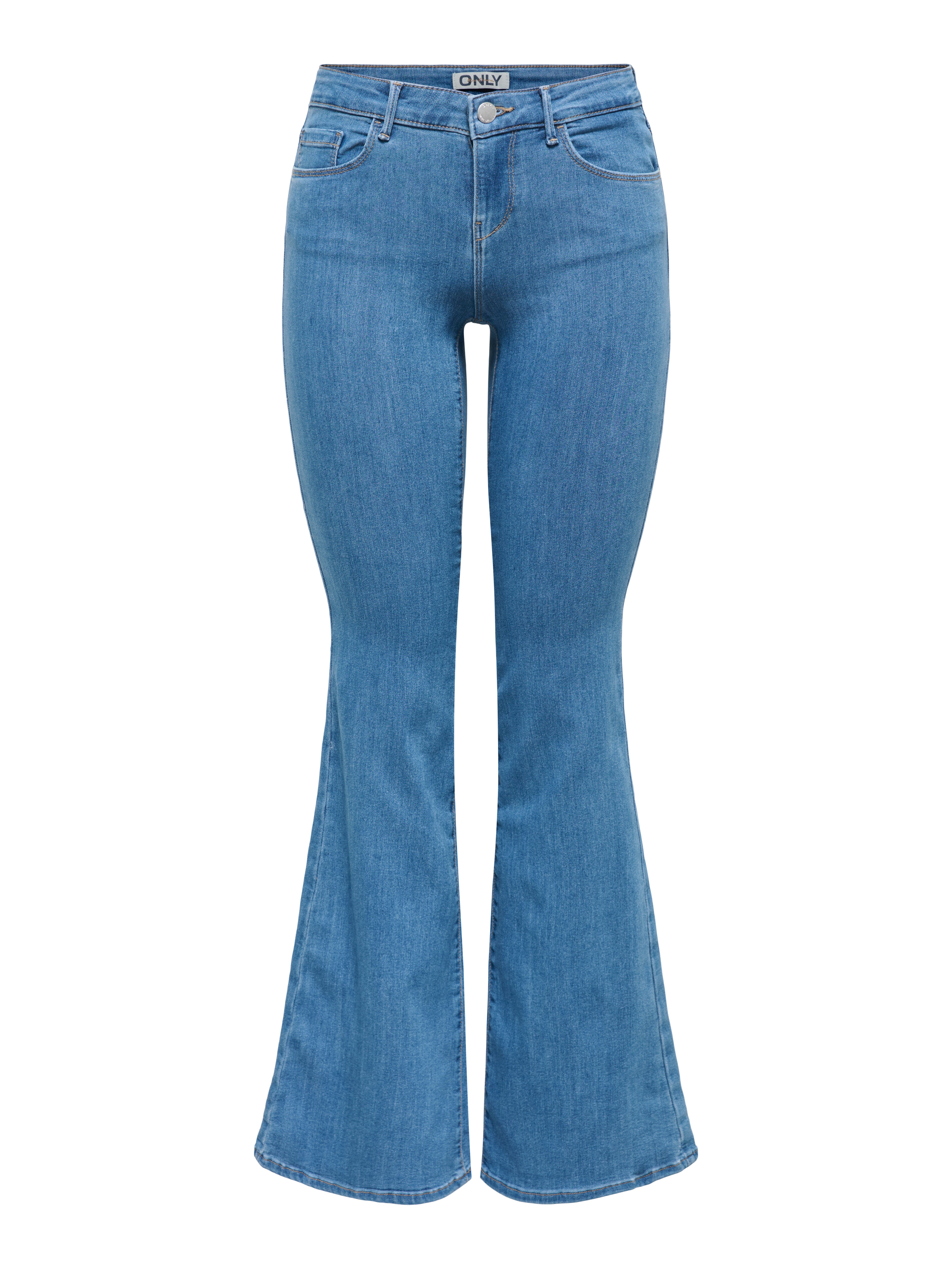 ONLY Bootcut-Jeans ONLHELLA LOW RETRO FLARED DNM Viskosemischung, bootcut fit – Bild 5 von 5